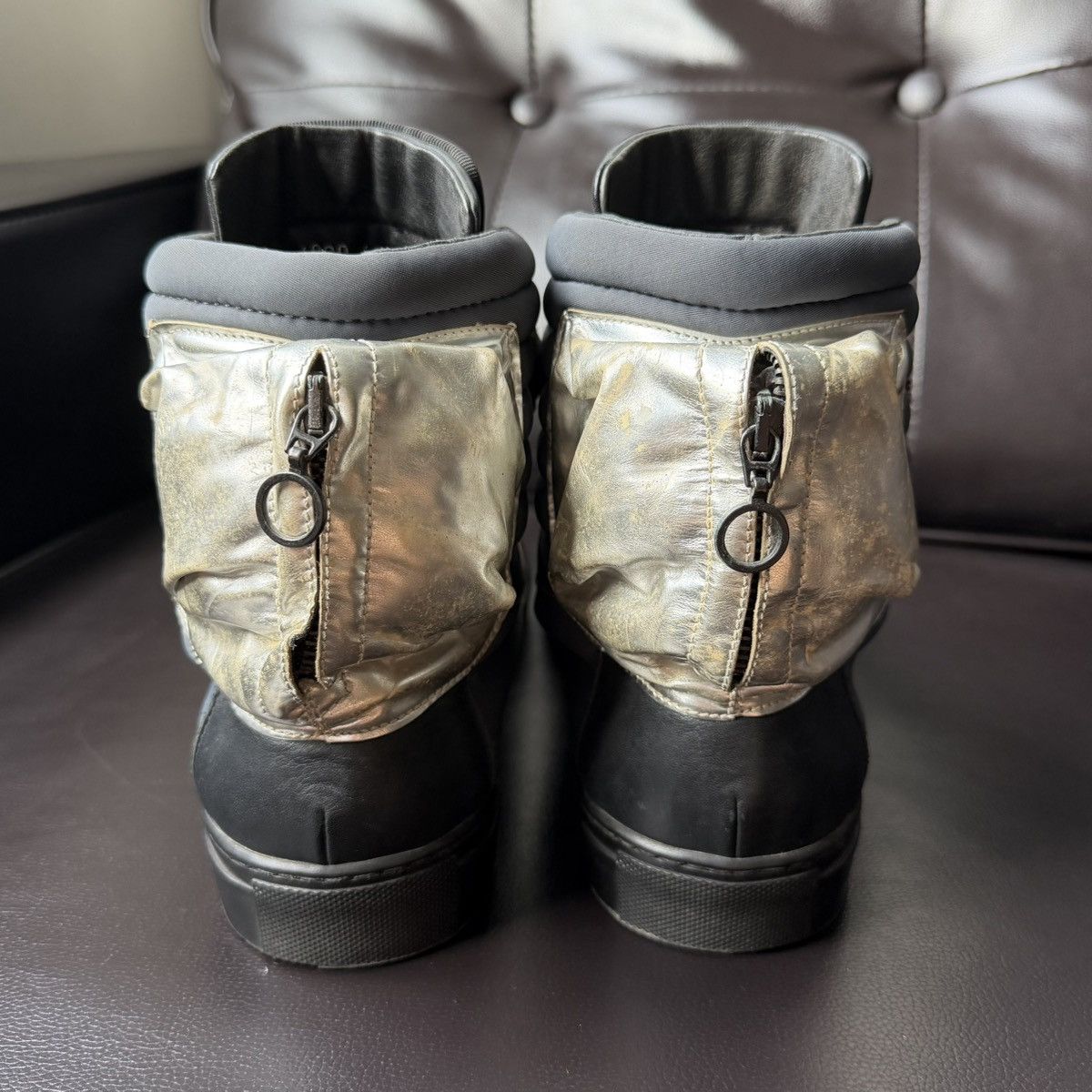 Raf Simons Raf Simons - 2009 Astronaut High Top Sneaker Size US 9 / EU 42 - 4 Thumbnail