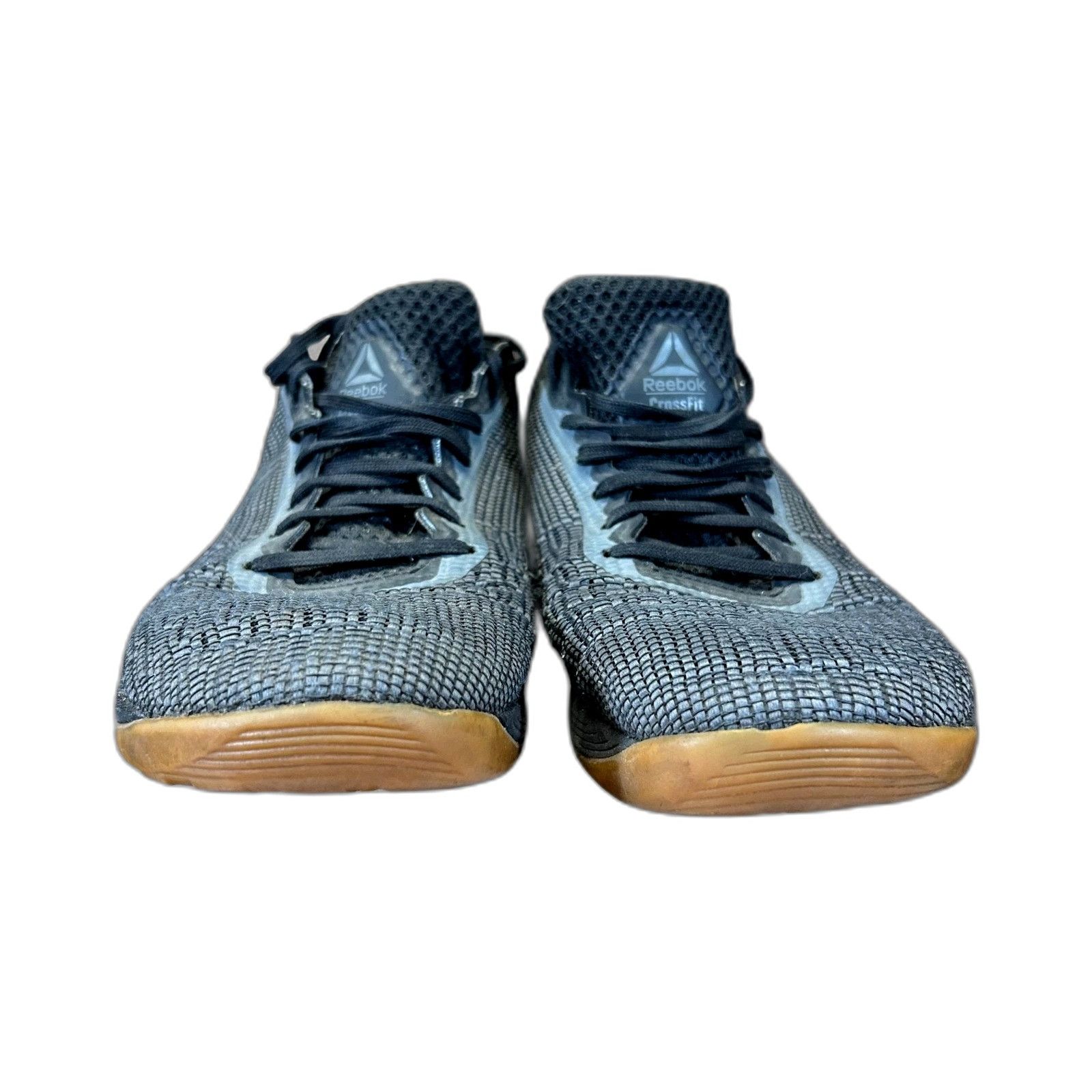 Reebok Reebok Crossfit Nano 8.0 Black Gum Athletic Training Gym Sho Size US 7 / EU 40 - 3 Thumbnail