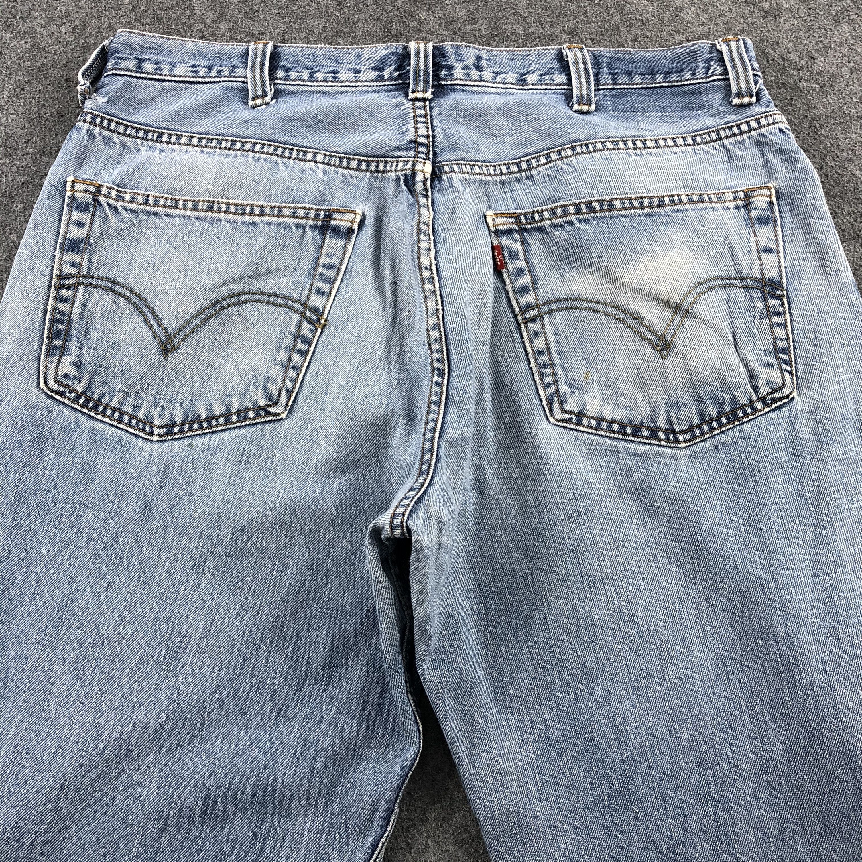 Levi's × Vintage Vintage Light Wash Levis 550 Jeans-JM1835 Size US 38 / EU 54 - 3 Thumbnail