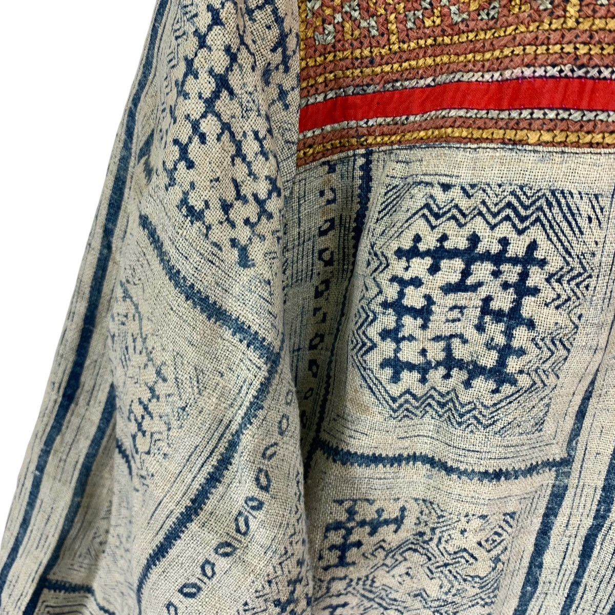 Japanese Brand × Vintage VINTAGE PATCH WORK BOMBER BUTTON JACKET Size US S / EU 44-46 / 1 - 8 Thumbnail
