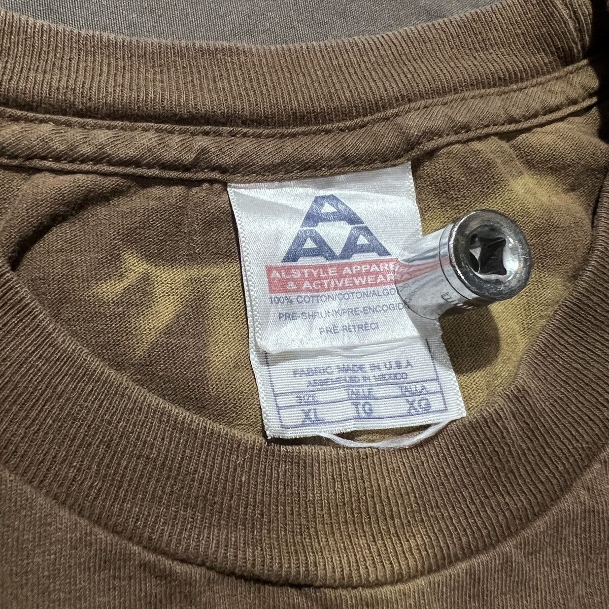 Vintage Vintage Y2K Jesus God Holy Bible Tee XL graphic streetwear Size US XL / EU 56 / 4 - 4 Thumbnail