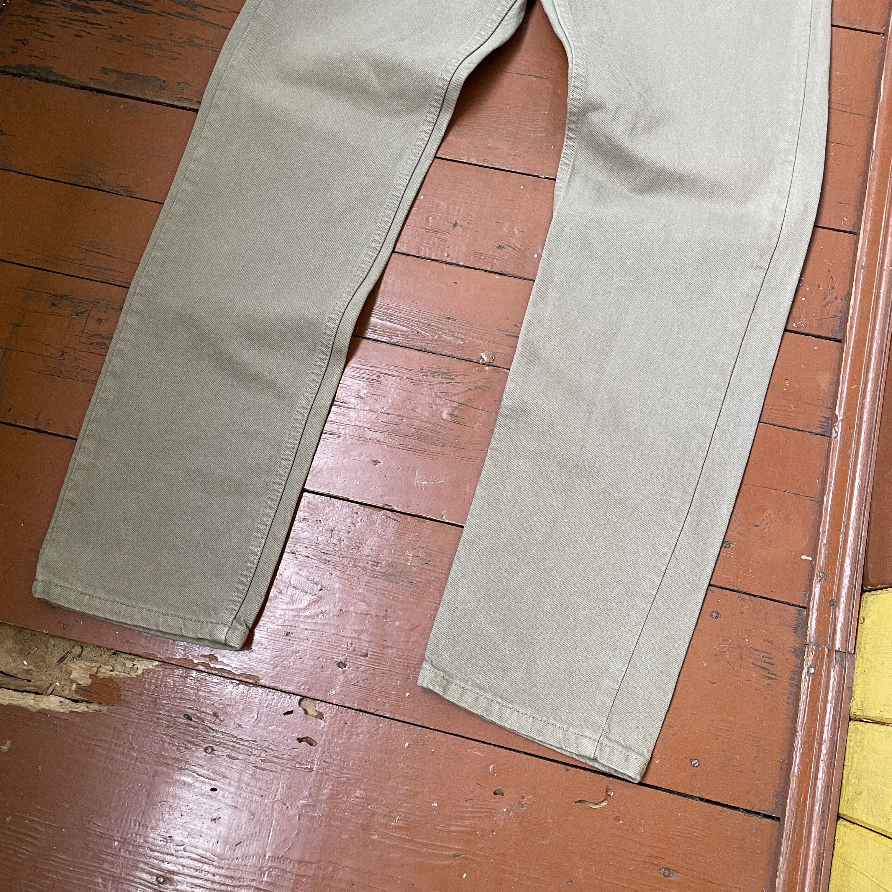Levi's Levi's custom pants devil and angels opium y2k faded rare Size US 32 / EU 48 - 11 Thumbnail