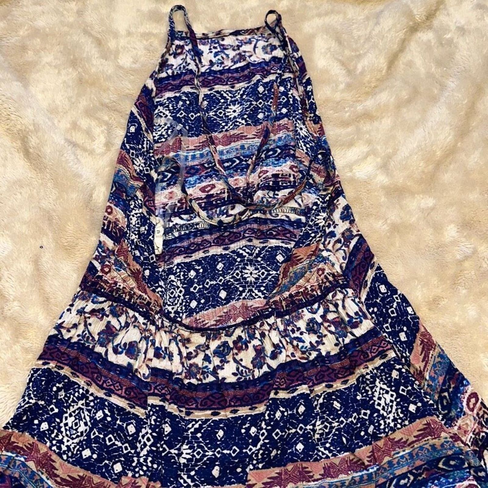 Other LA Hearts Bohemian Open Back Dress | Sz M Size M / US 6-8 / IT 42-44 - 5 Thumbnail