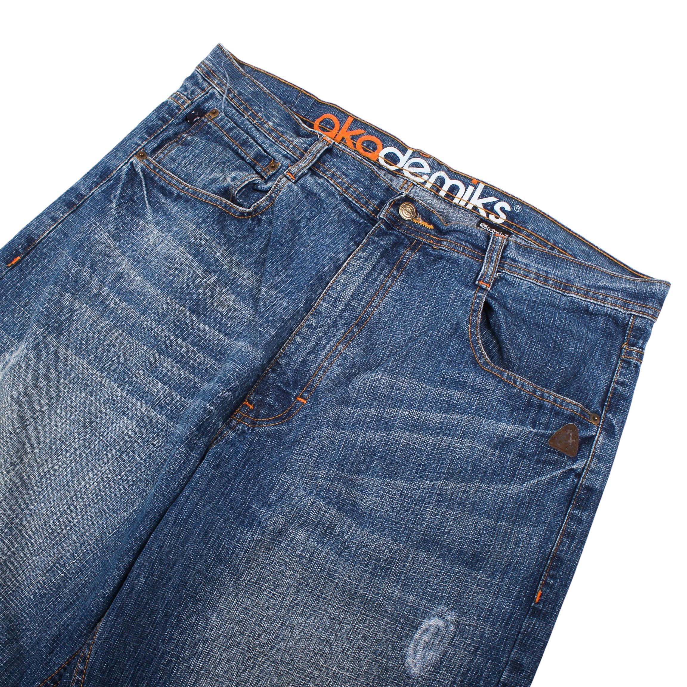 Akademiks Akademiks Jeans Y2K Baggy Denim Pants 90s Size US 40 / EU 56 - 4 Thumbnail