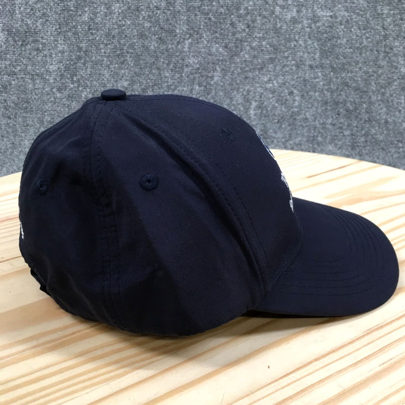 Imperial Baseball Cap Tee Ut Up For The Troops Unisex Blue OS Adjustable Curved Brim Size ONE SIZE - 6 Thumbnail