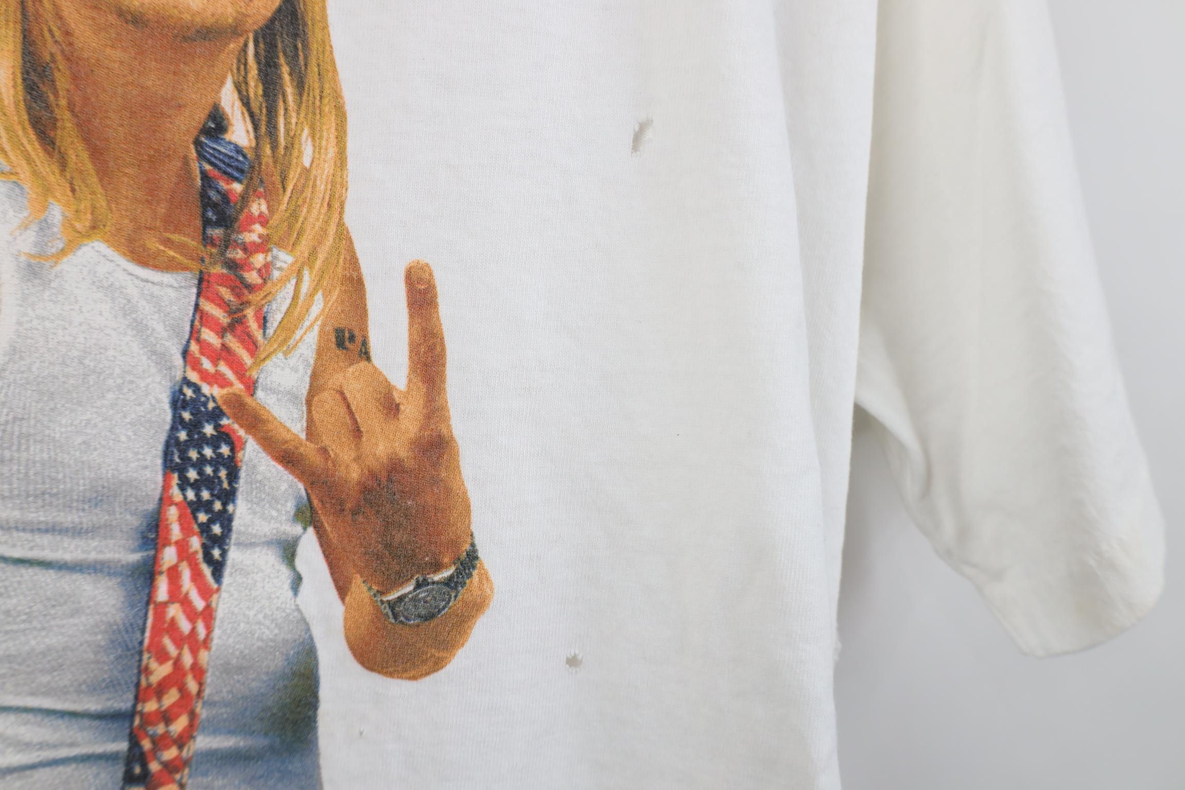 Vintage Vintage 2000 History of Rock Kid Rock Band T-Shirt Cotton Size US XL / EU 56 / 4 - 7 Thumbnail