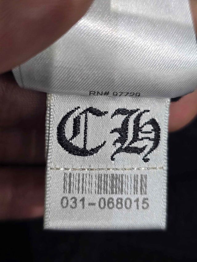 Chrome Hearts Chrome Hearts Triple Cross Hoodie Black/Orange Size US L / EU 52-54 / 3 - 3 Thumbnail