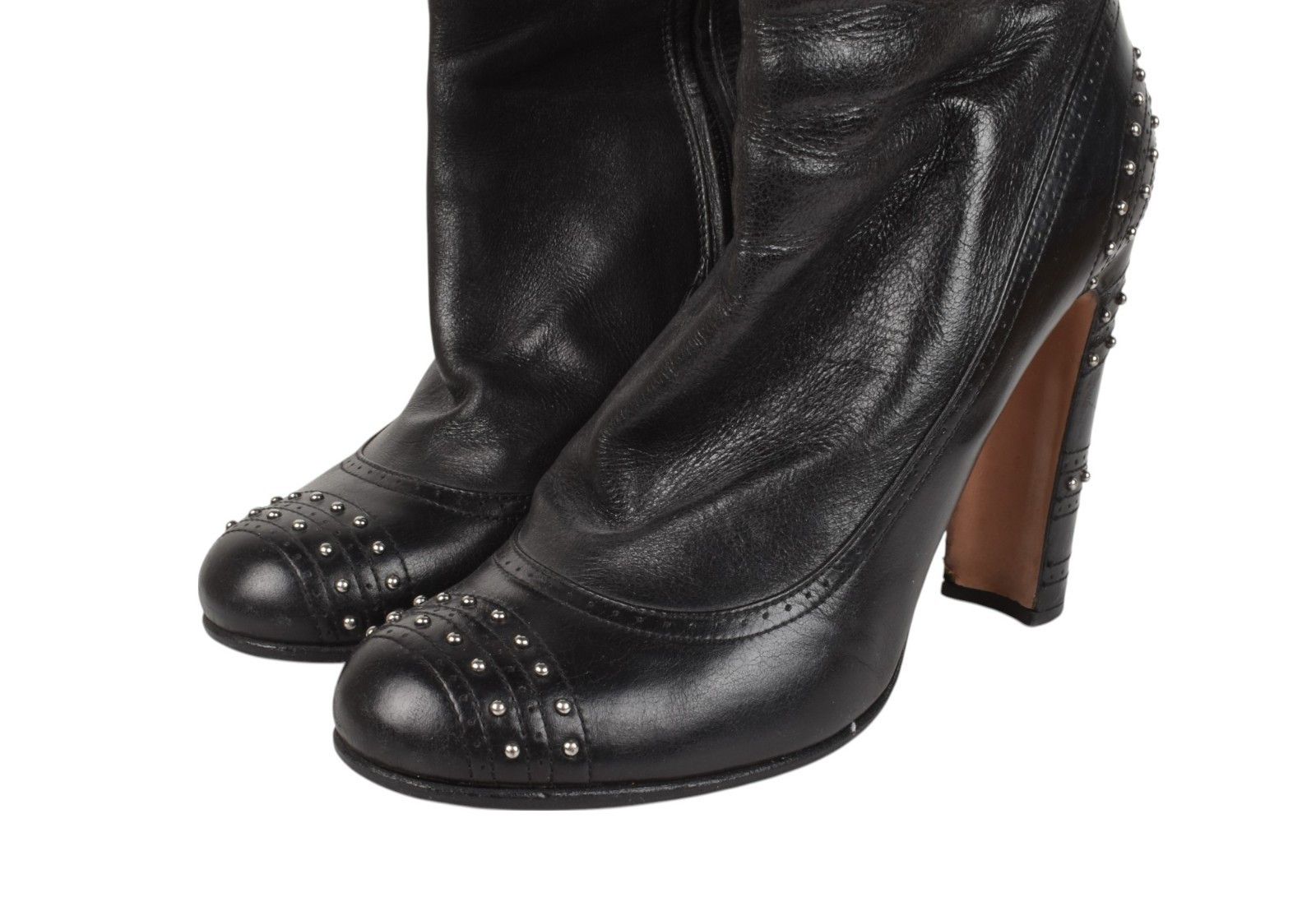 Prada Prada Women Shoes High Heels Size EUR40 ½, US 9 1/2 Size US 9.5 / IT 39.5 - 2 Thumbnail