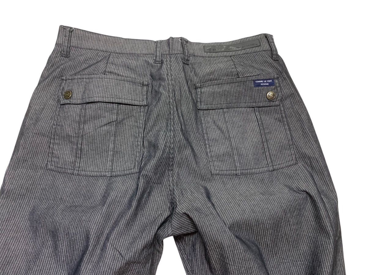 The Unbranded Brand Comme le vent homme Size US 34 / EU 50 - 9 Thumbnail