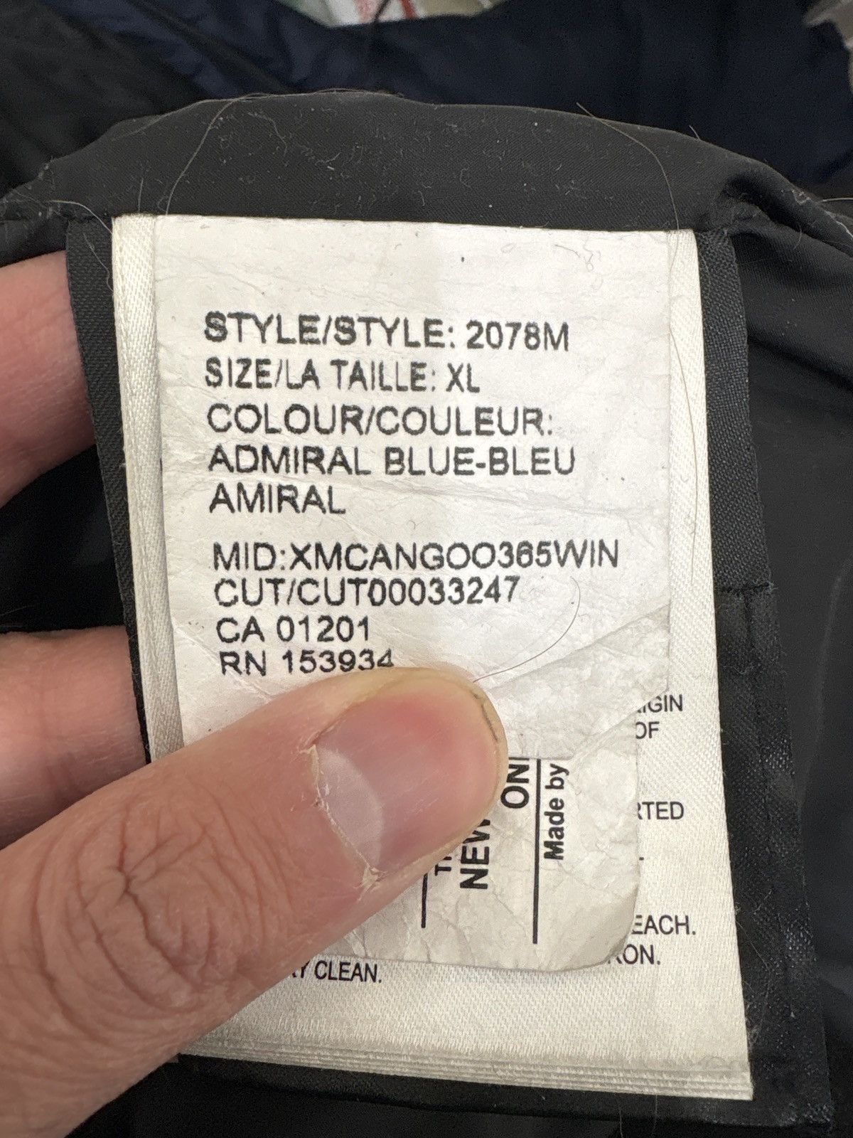 Canada Goose Canada Goose Approach Jacket Size US XL / EU 56 / 4 - 12 Thumbnail