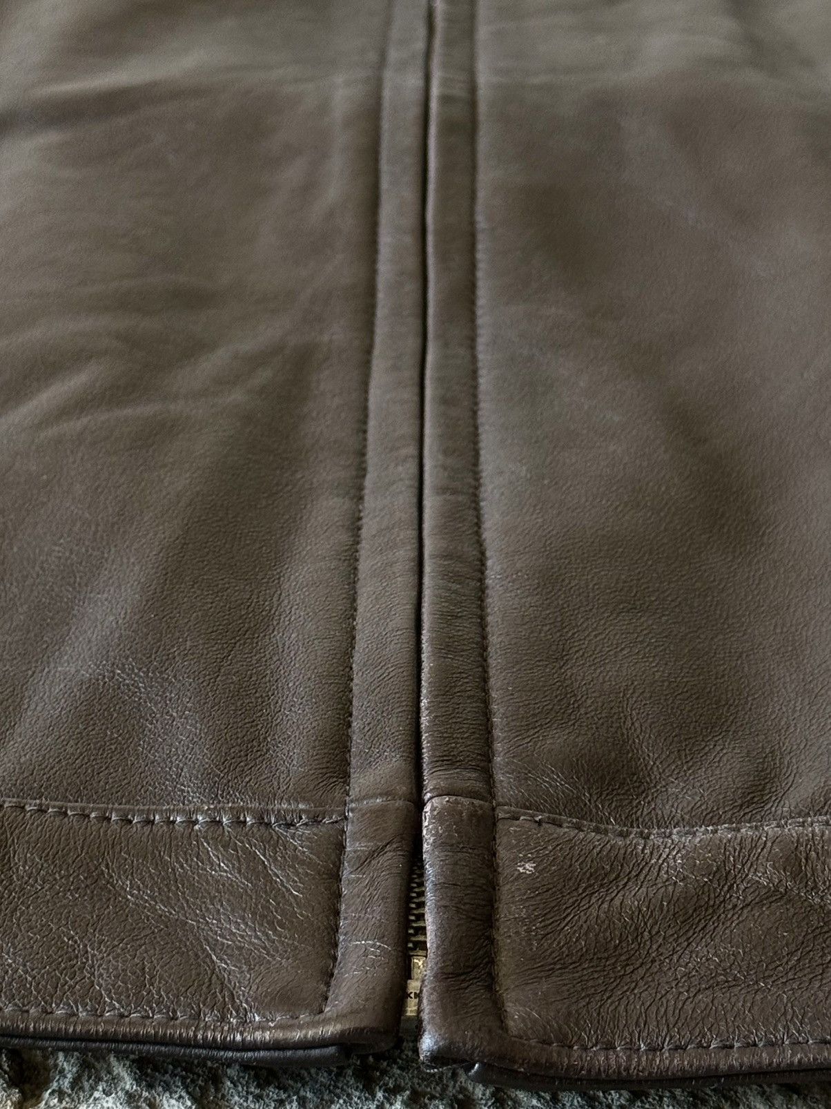 Balenciaga Balenciaga - 1997 -Nicolas Ghesquière -Zip Up Leather Jacket Size US M / EU 48-50 / 2 - 6 Thumbnail