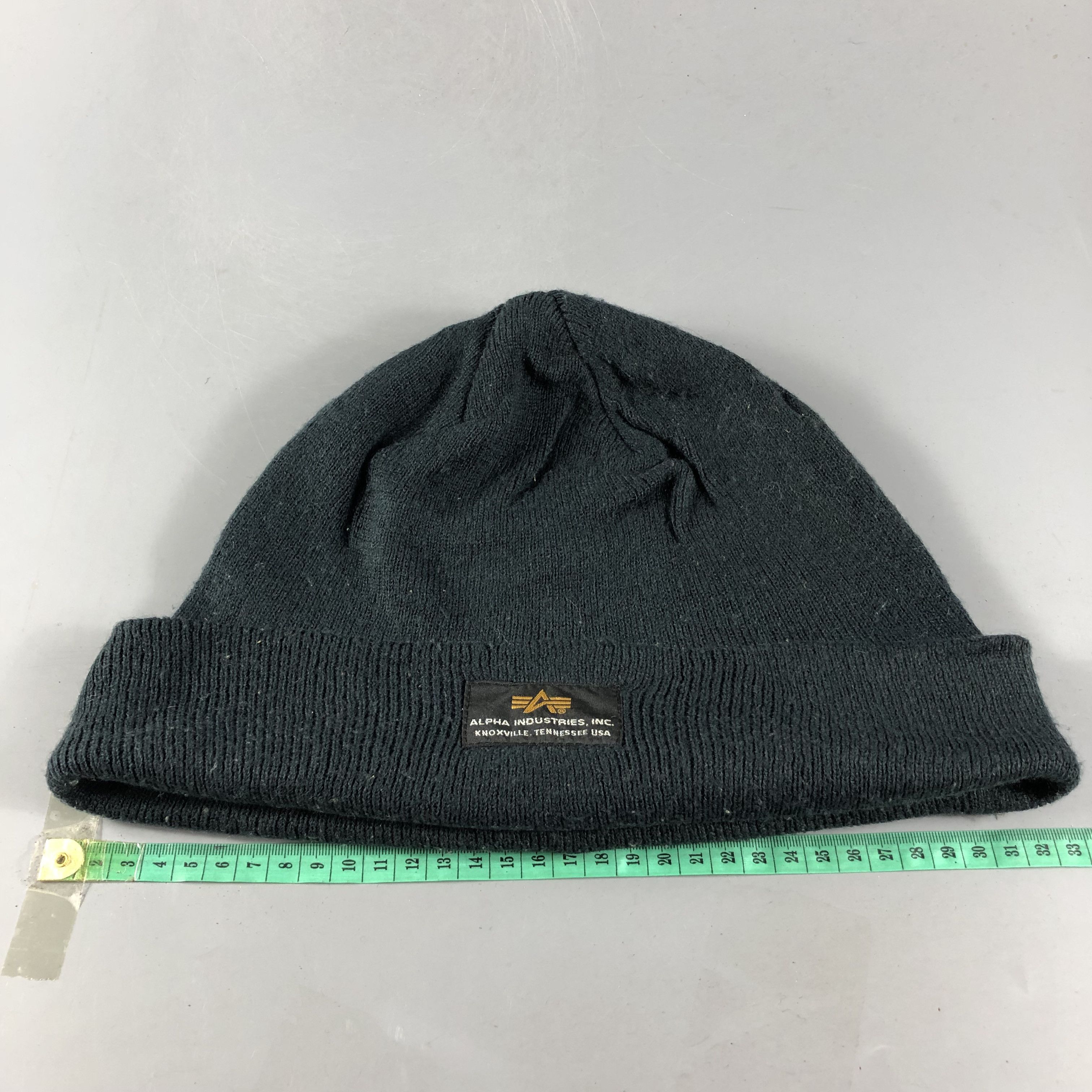 Alpha Industries Alpha Industries Slouchy Beanie Snowcap Snow Hat B674 Size ONE SIZE - 3 Thumbnail