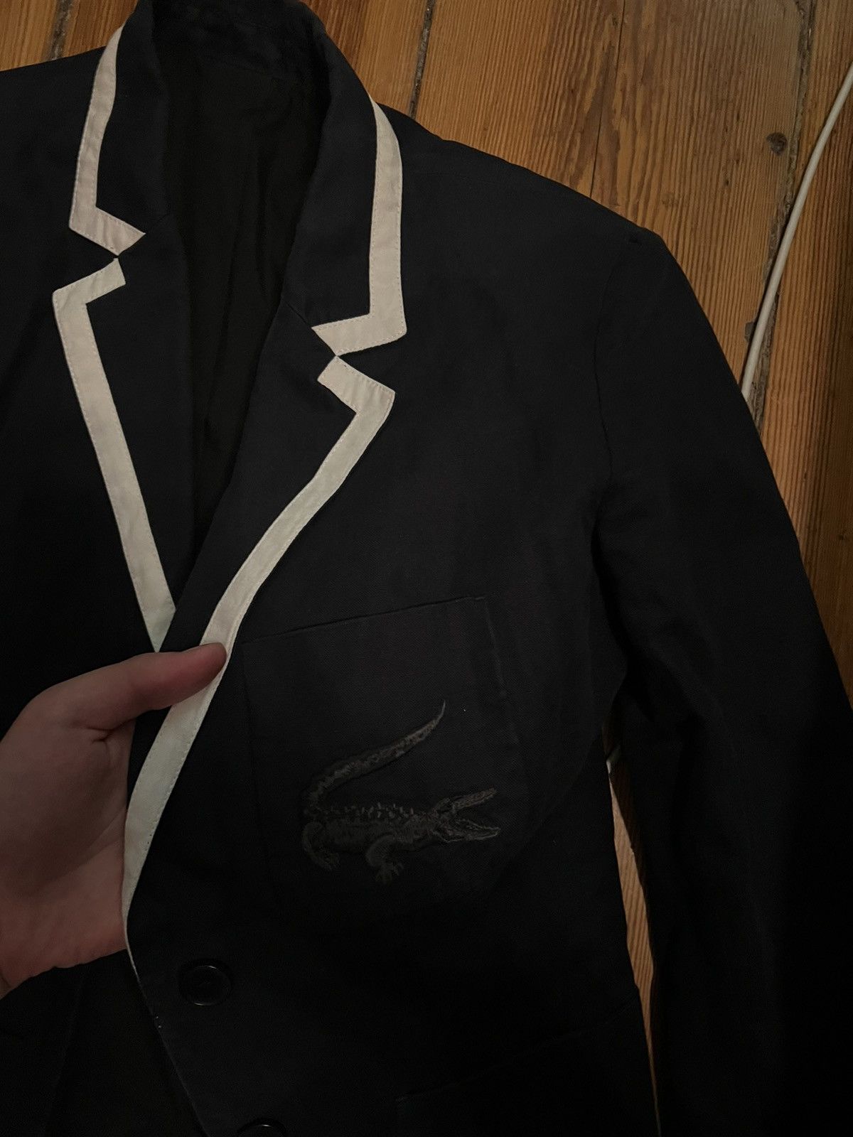 Lacoste × Vintage Lacoste jacket overcoat vintage Size S / US 4 / IT 40 - 4 Thumbnail