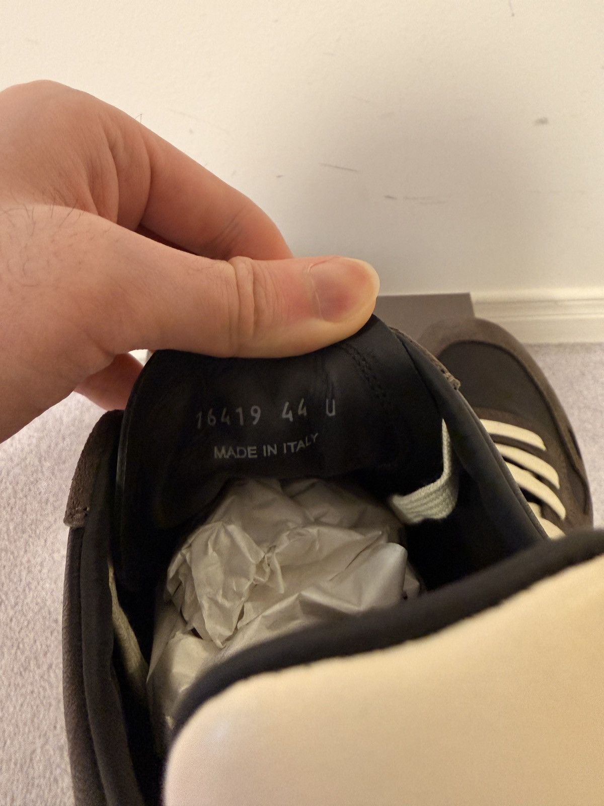 Rick Owens Rick Owens Concordians Minimal Sneaker Size US 11 / EU 44 - 6 Thumbnail