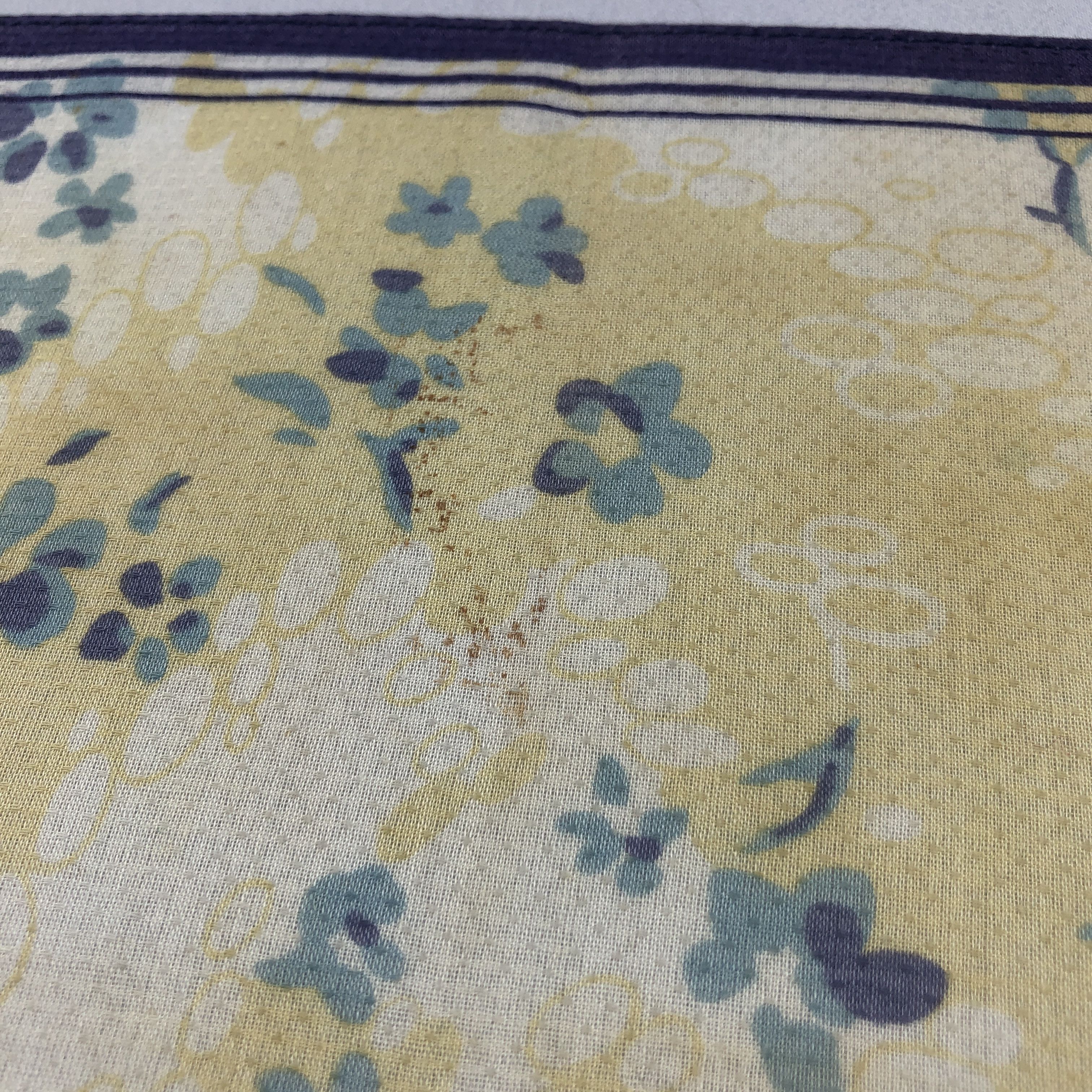 Vintage Ined Yohji Yamamoto Handkerchief Neckerchief Bandana H2586 Size ONE SIZE - 6 Thumbnail