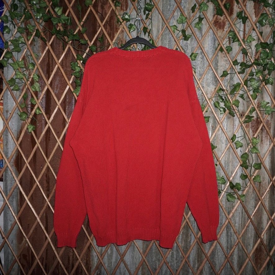 Gant XL - Vintage Y2K GANT hand framed knit 90s embroider sweater Size US XL / EU 56 / 4 - 2 Thumbnail