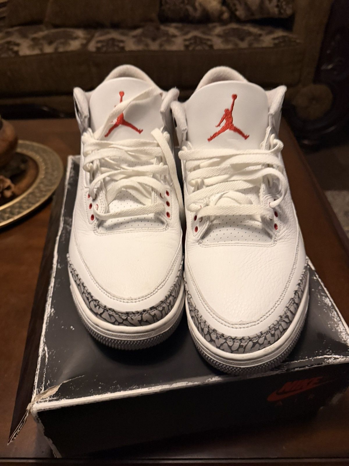 Jordan Brand Air jordan 3 retro Size US 12 / EU 45 - 3 Thumbnail