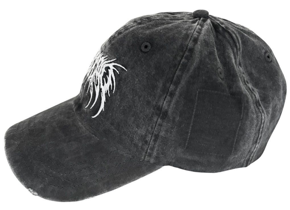 Other Bloodshot - Bleached Dad Cap Grau New Size ONE SIZE - 3 Thumbnail