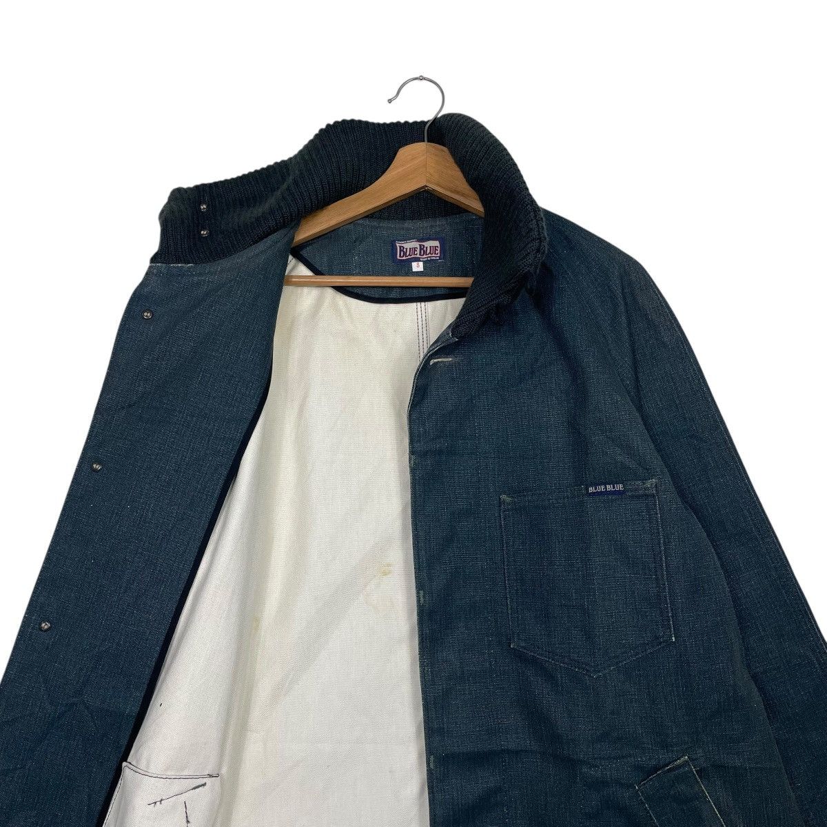 Blue Blue Japan Blue Blue Japan Denim Long Jacket Size US L / EU 52-54 / 3 - 11 Thumbnail