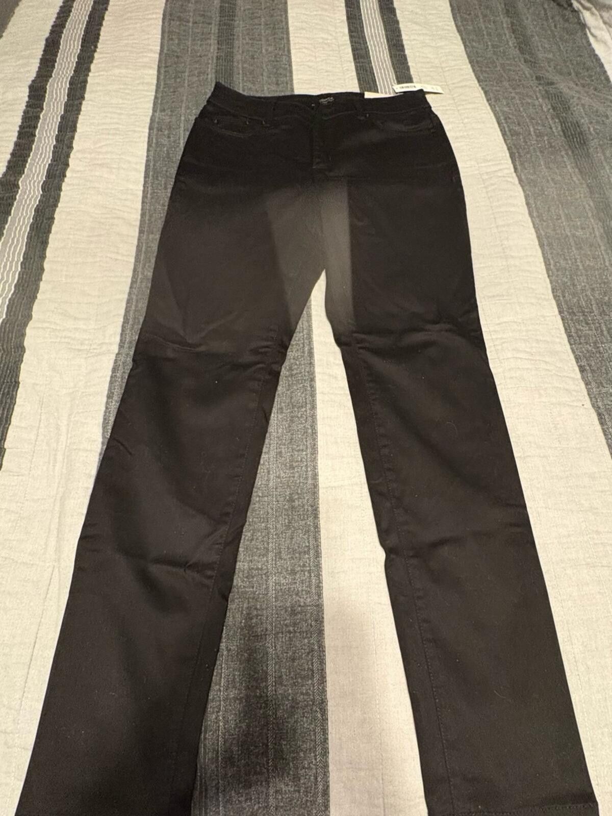 Chicos Chico’s black jeggings Size 27" / US 4 / IT 40 - 1 Thumbnail