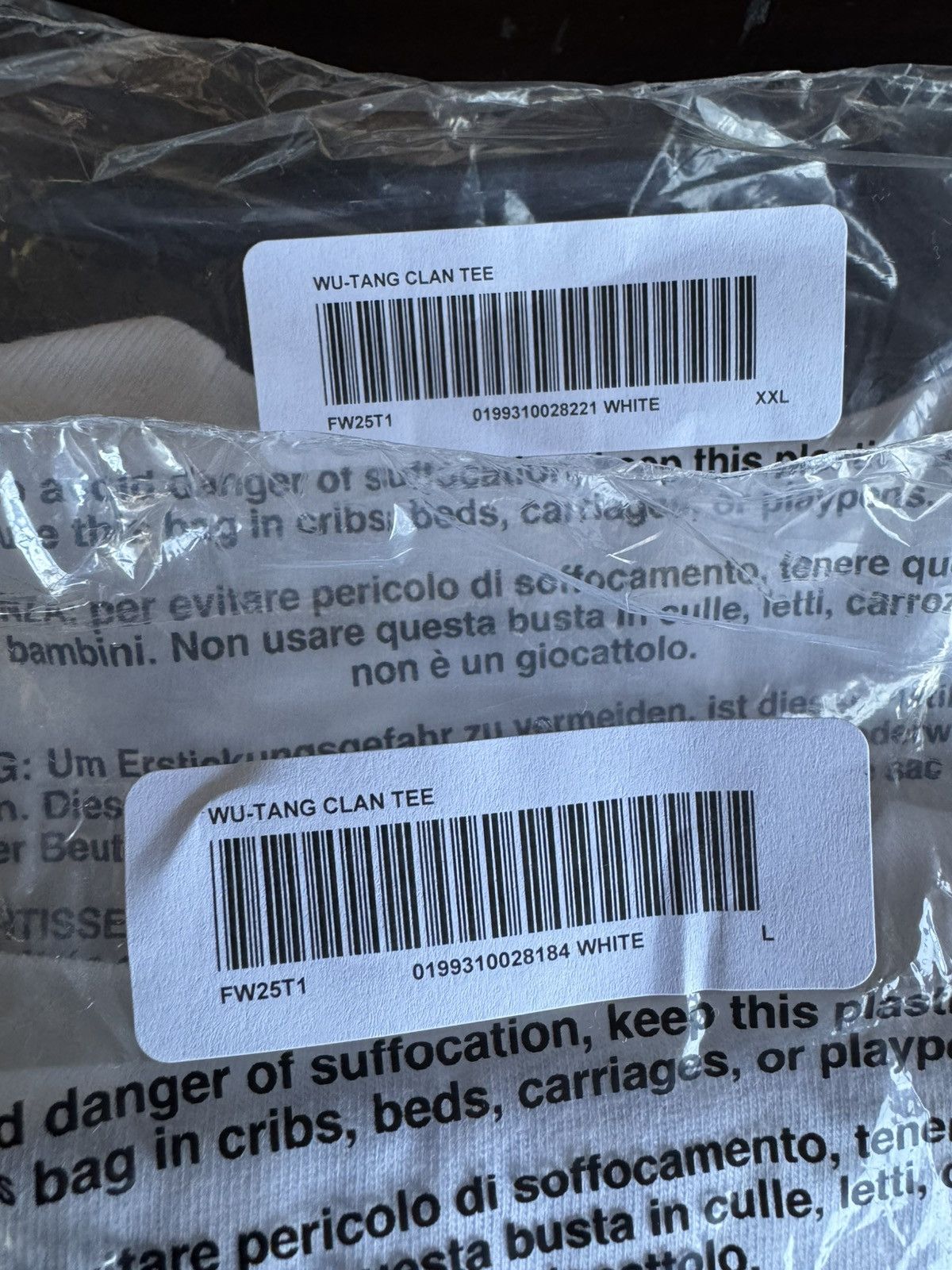 Supreme Supreme x Wu-Tang Clan Rza Tee White Size US L / EU 52-54 / 3 - 2 Thumbnail