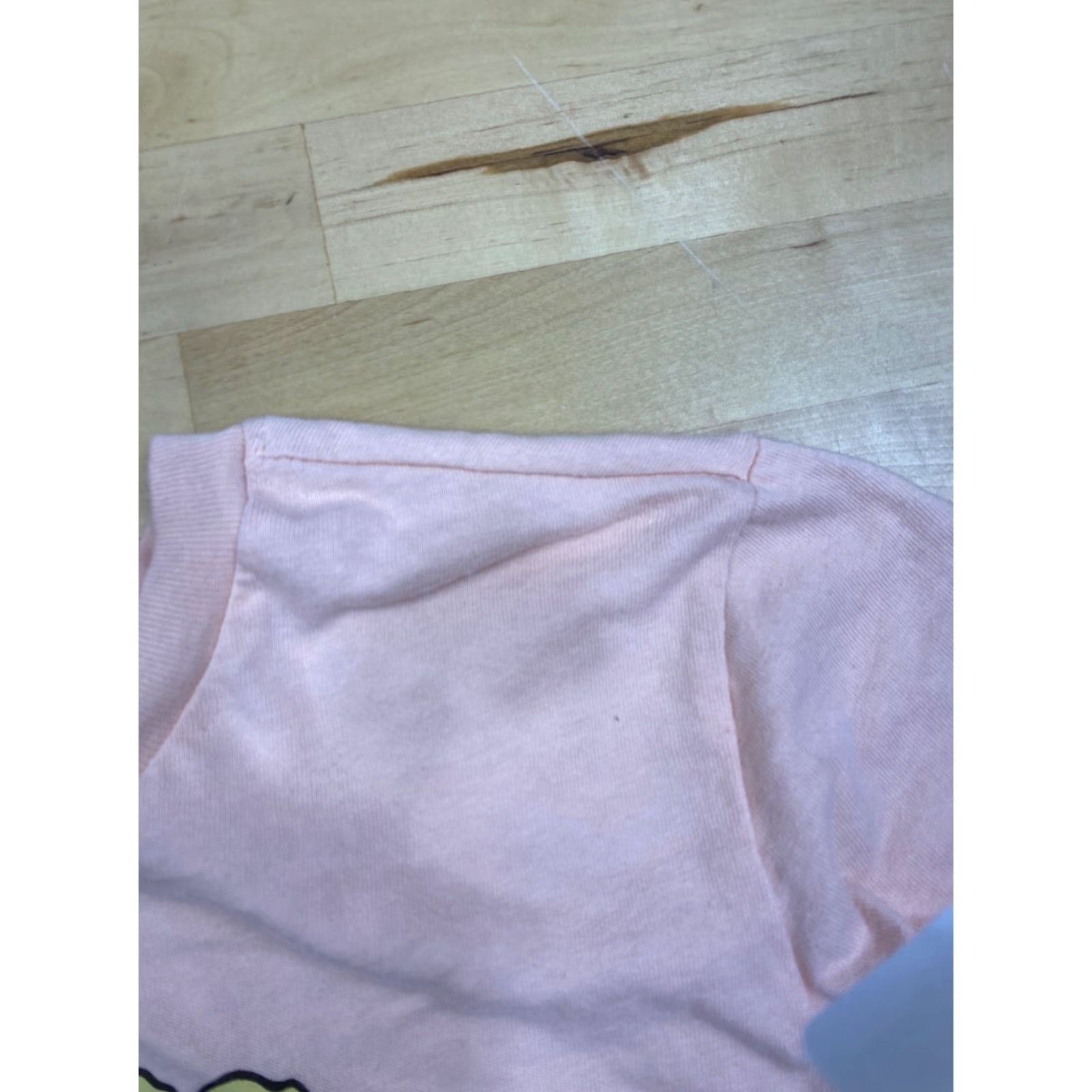 Vans VANS Shirts Womens XS Peach Off The Wall T Shirt Psychedelic Trippie Shrooms 7855 Size XS / US 0-2 / IT 36-38 - 4 Thumbnail