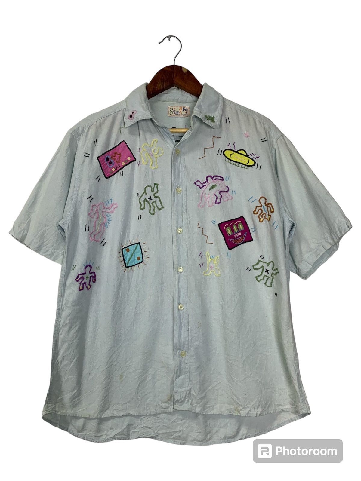 Japanese Brand × Vintage Vintage Button up Size US M / EU 48-50 / 2 - 1 Thumbnail