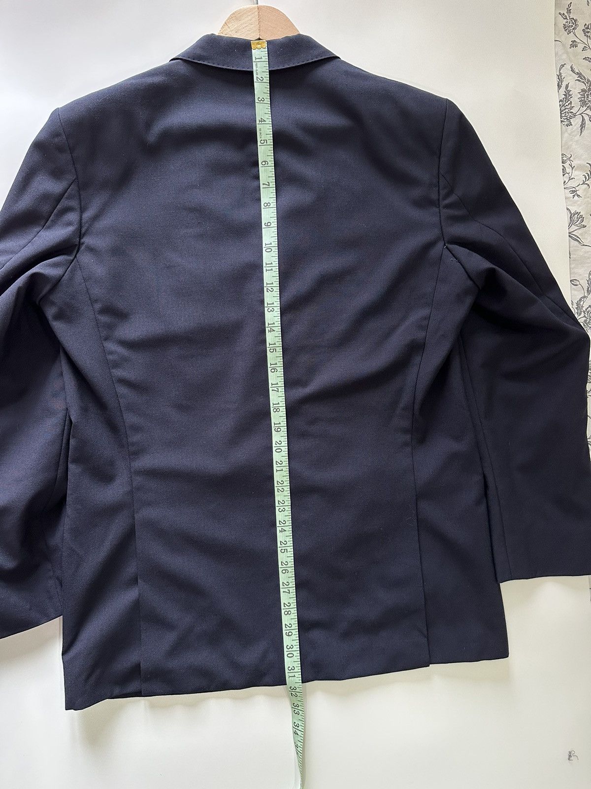 Yves Saint Laurent Yves Saint Laurent Blazer Double Breasted Size 48R - 19 Thumbnail