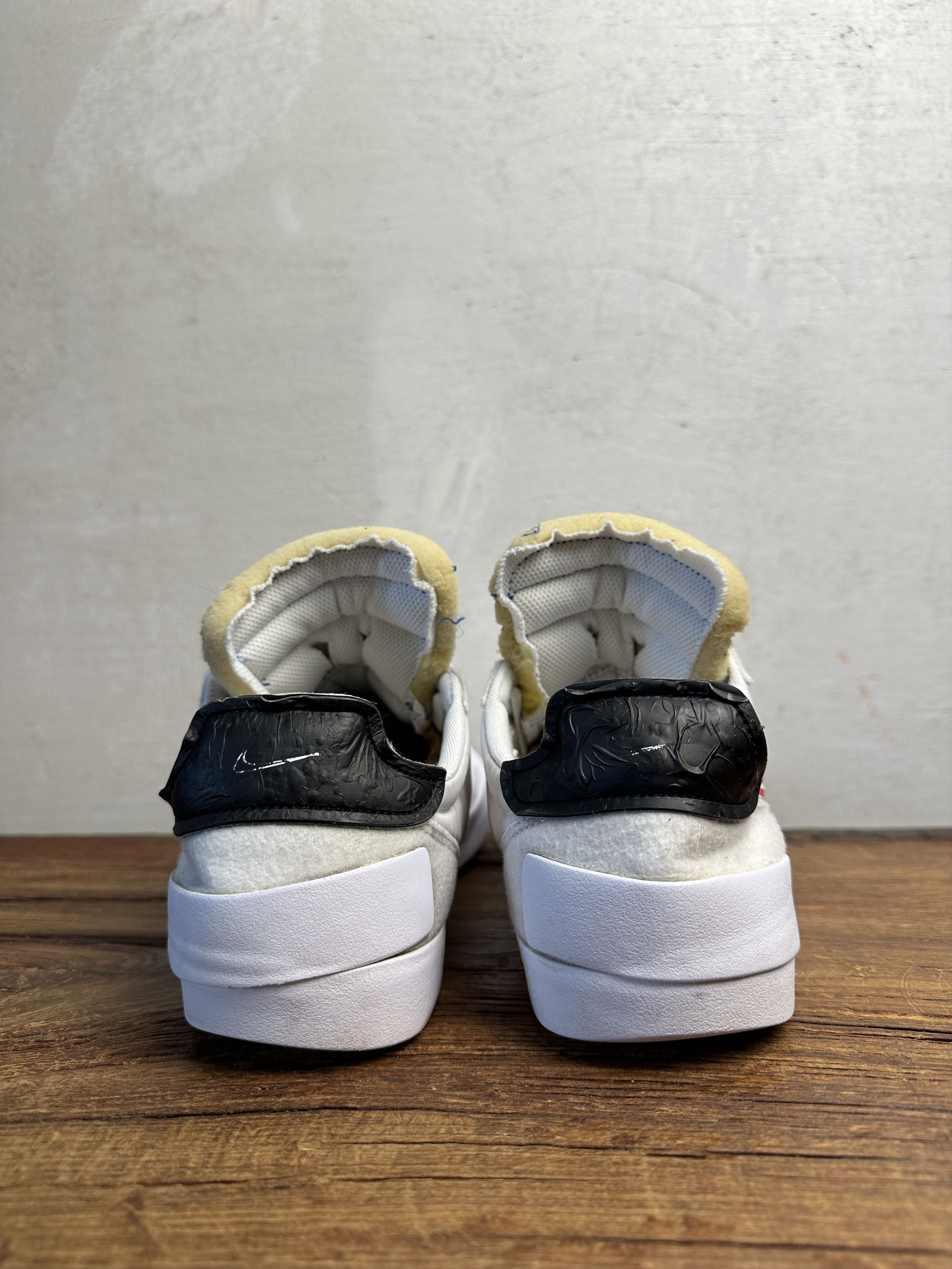 Nike Nike Drop Type Hbr White Sneakers Size US 10 / EU 43 - 4 Thumbnail
