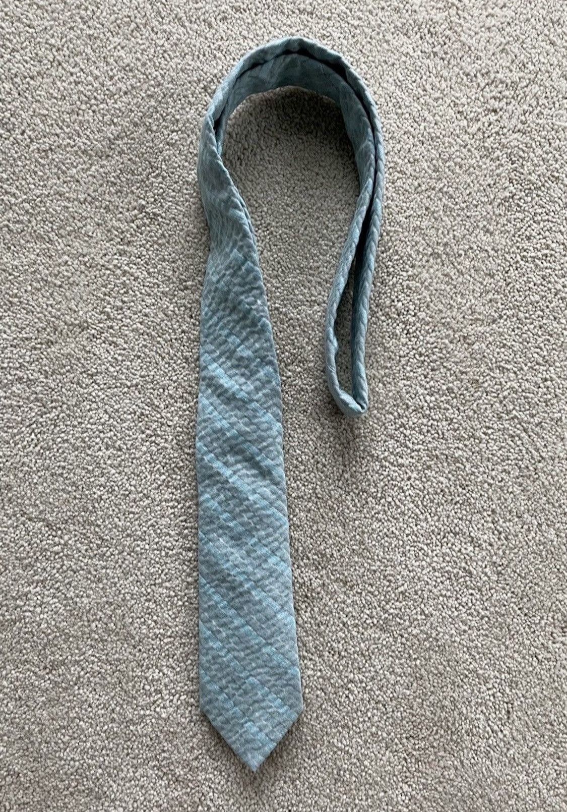 Brooklyn Tailors Seersucker Summer Tie Size ONE SIZE - 1 Thumbnail