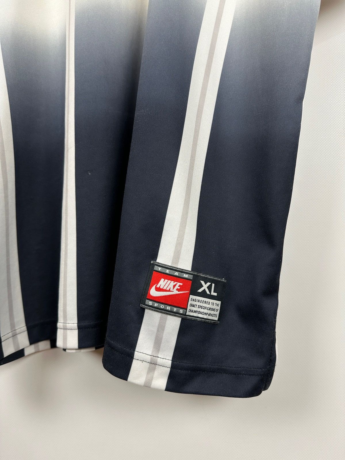 Nike 1998/99 Nike Rangers Vintage Third Kit Jersey Size US XL / EU 56 / 4 - 8 Thumbnail