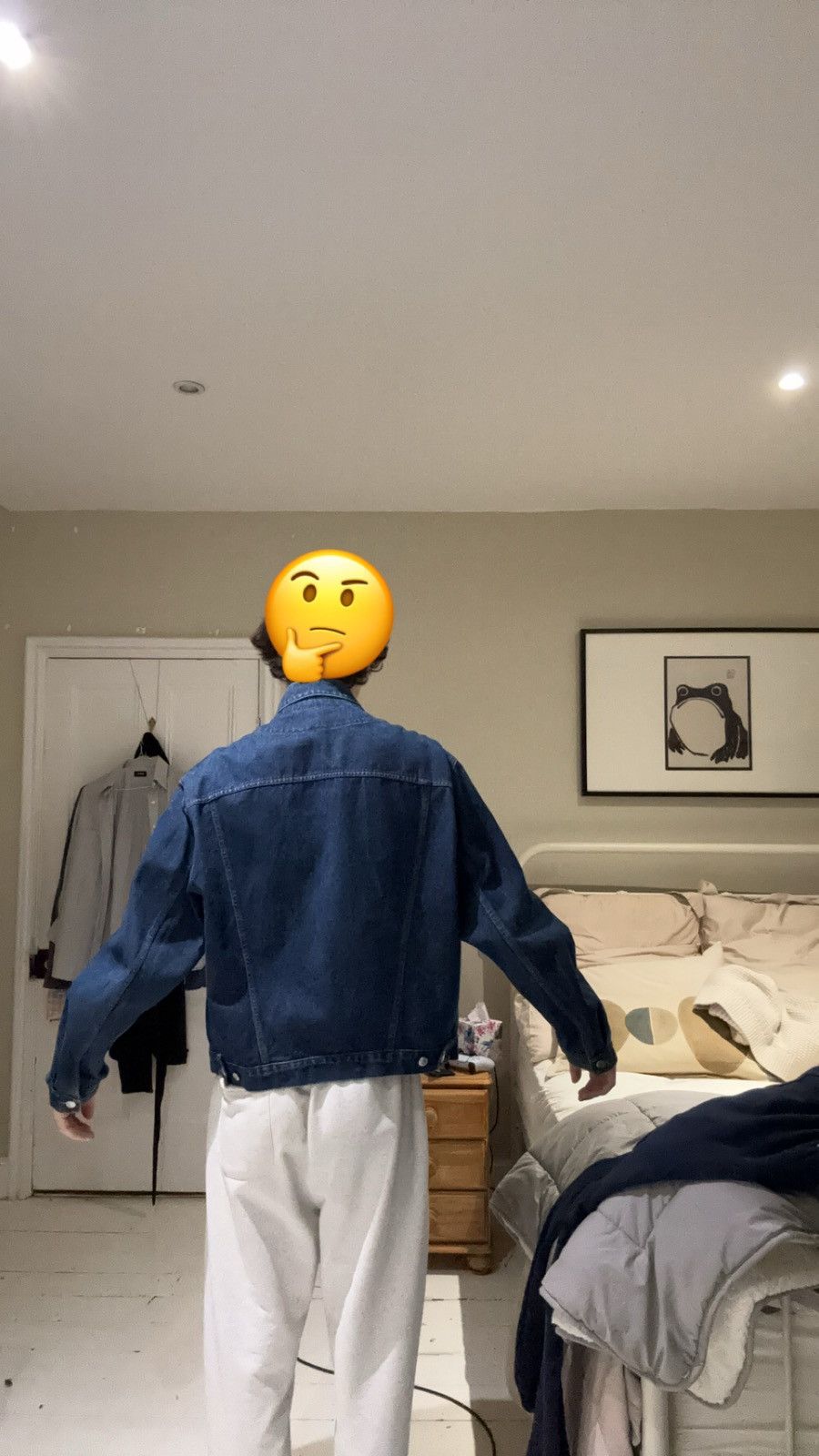 Katharine Hamnett London Katherine Hamnett Vintage denim jacket Size US XL / EU 56 / 4 - 9 Thumbnail