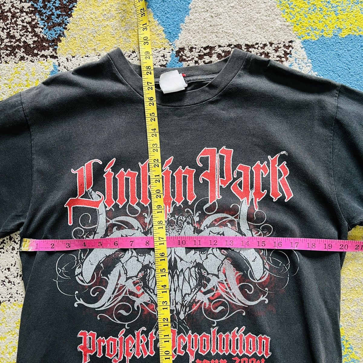 Band Tees × Vintage Vintage Linkin Park Projekt Revolution Tour 2004 NFL Stadium Size US L / EU 52-54 / 3 - 19 Thumbnail