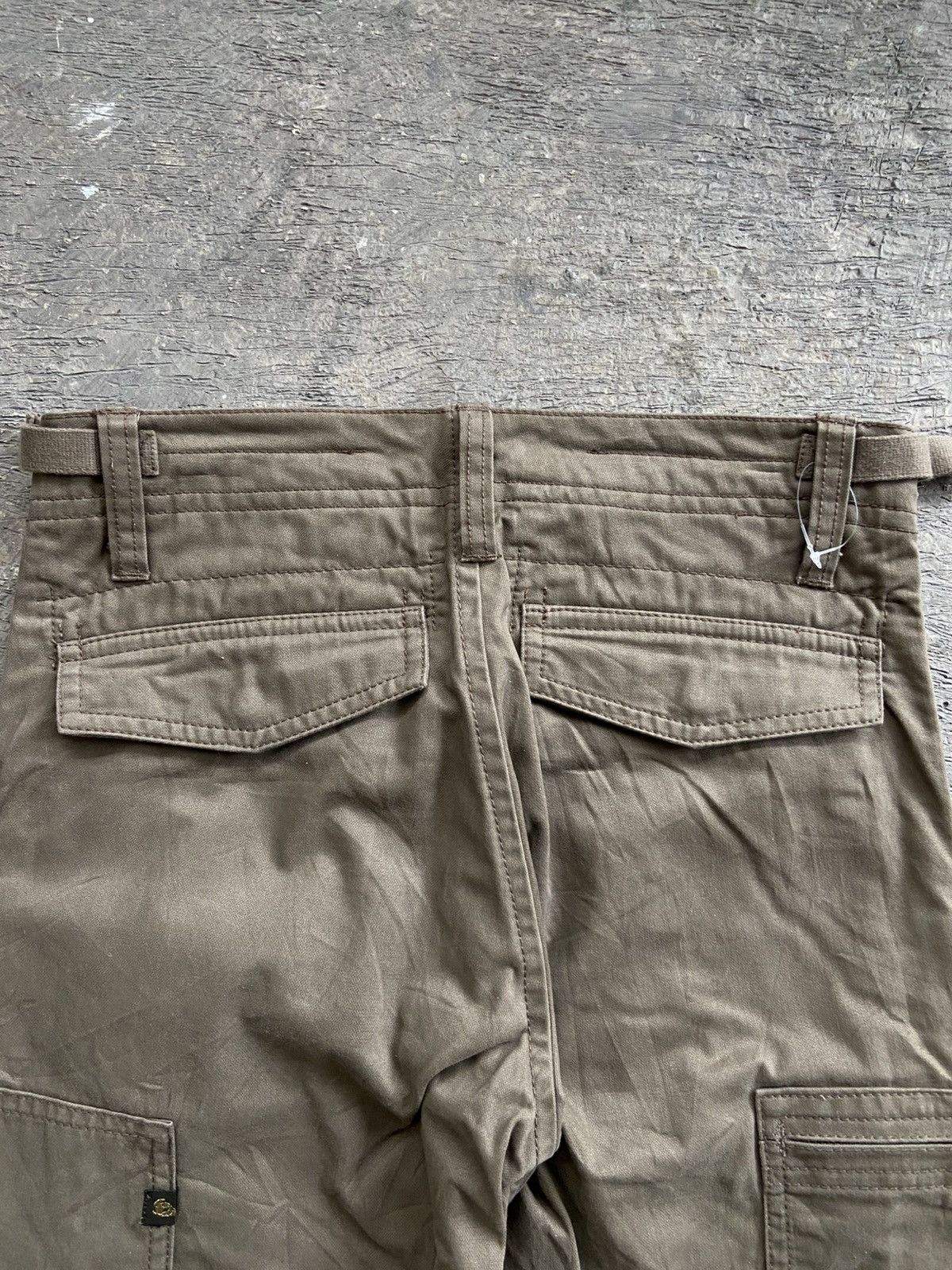 20471120 1990s 291295 Homme - Harajuku Style Cargo Bondage Pants Size US 30 / EU 46 - 12 Thumbnail