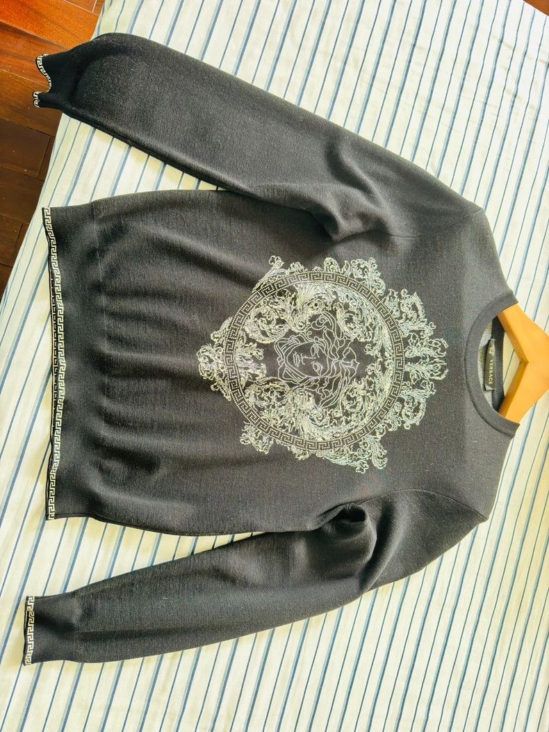 Versace Versace Knitwear cardigan Size US M / EU 48-50 / 2 - 1 Thumbnail
