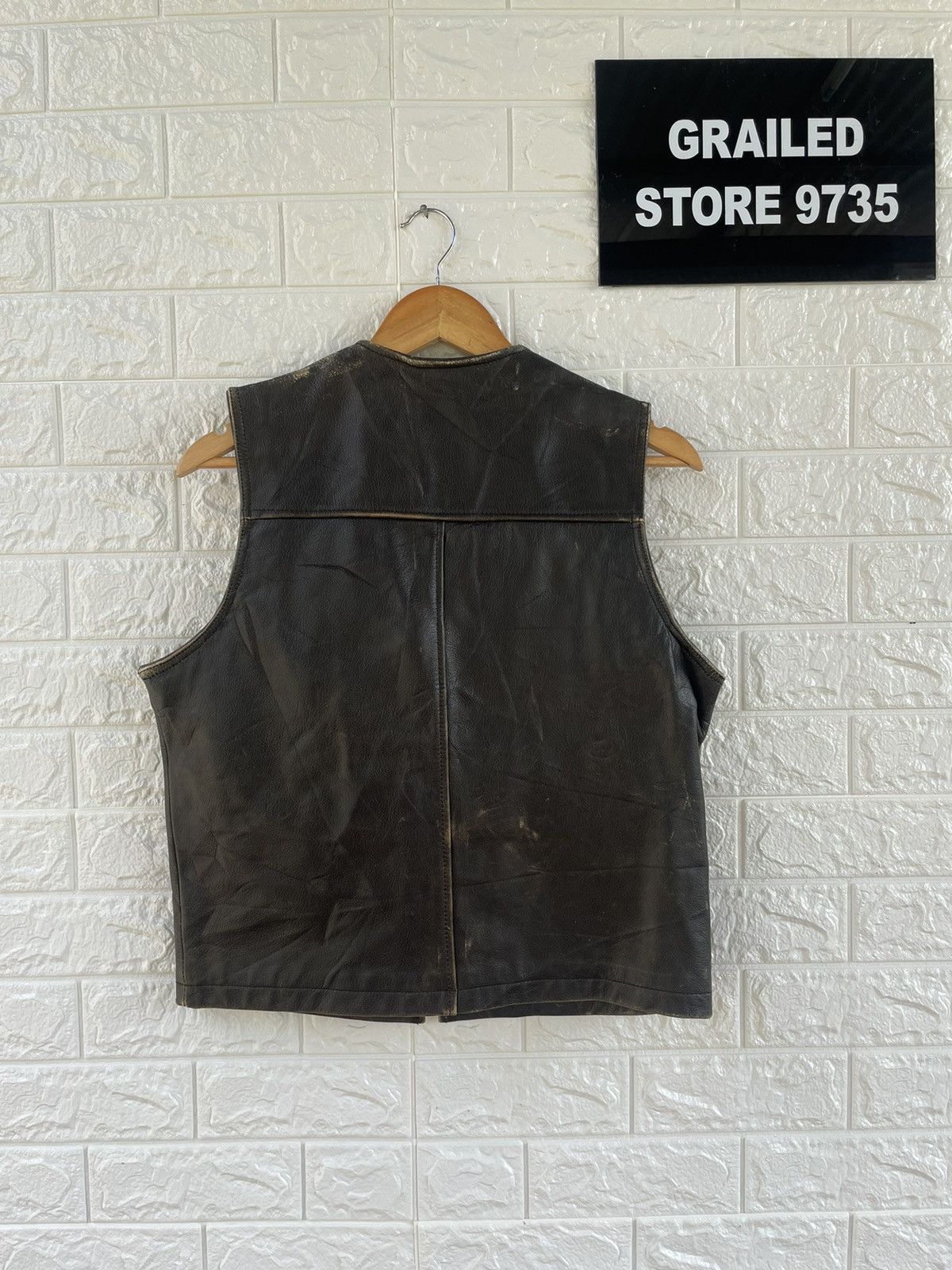 Japanese Brand Japanese Brand All Stateland Vest Size US M / EU 48-50 / 2 - 2 Thumbnail