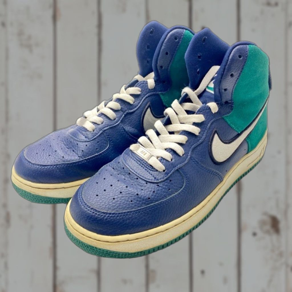 Nike Nike Air Force 1 '07 LV8 High Gym AO2442-400 Mens Size 11 Midnight Navy 1544 Size US 11 / EU 44 - 1 Thumbnail