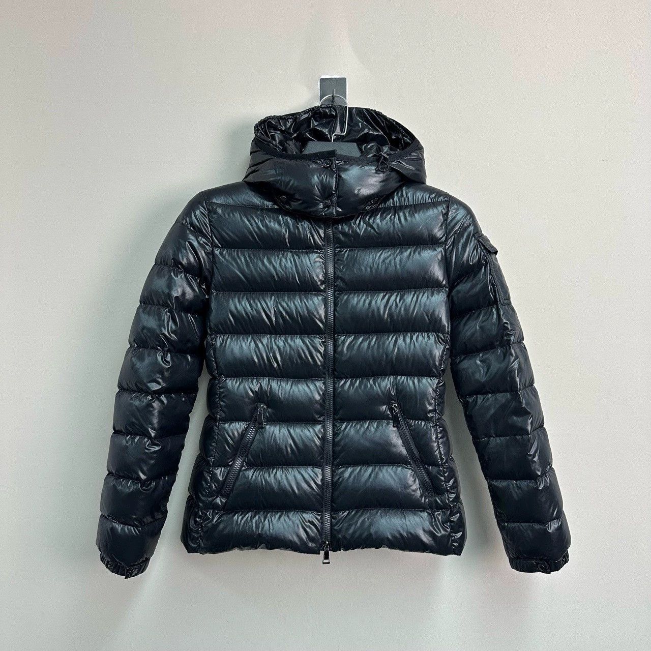Moncler Moncler Bady Series Down Jacket in Black Size US XS / EU 42 / 0 - 1 Thumbnail