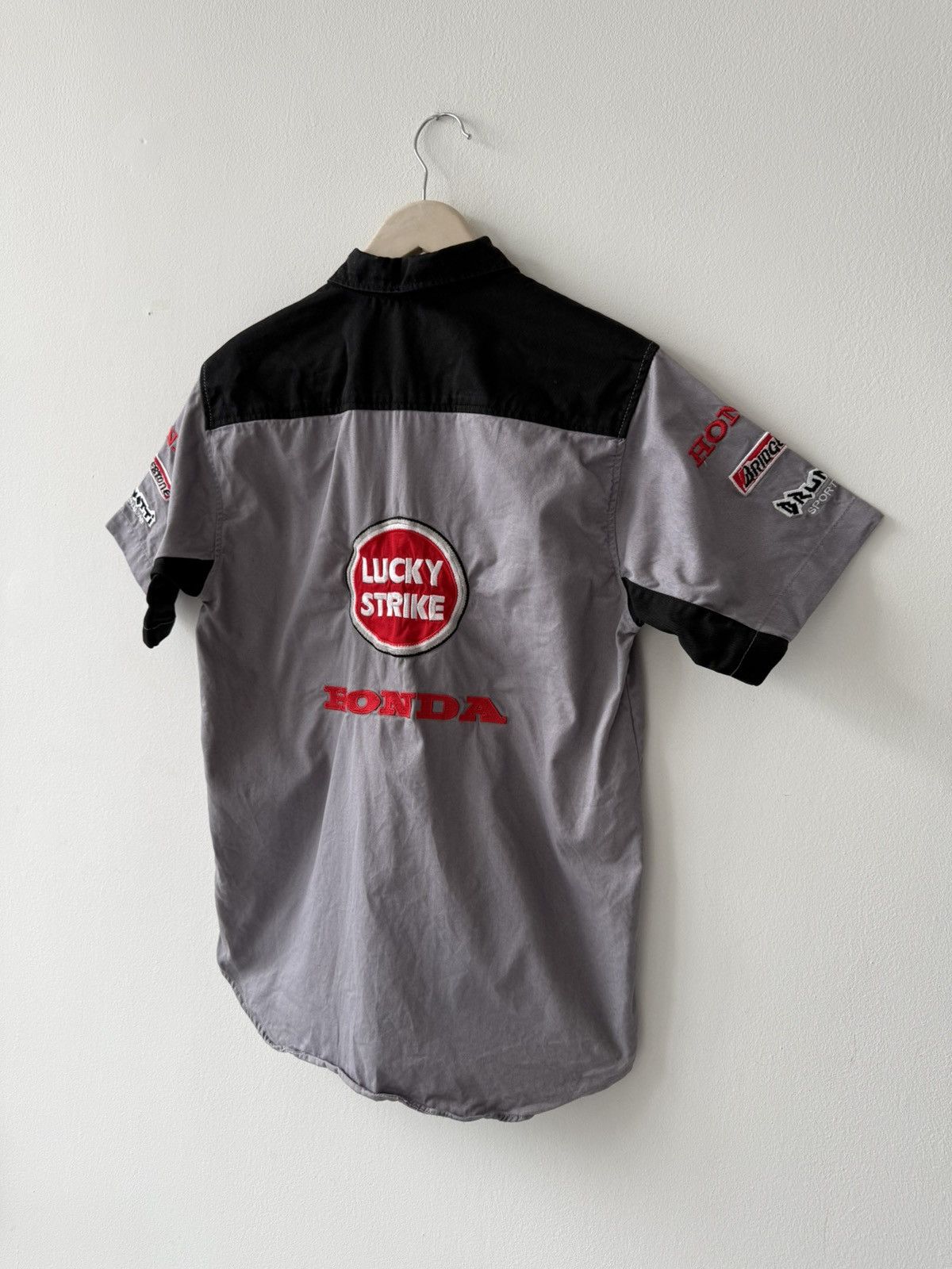 Honda Vintage Honda Racing Lucky Strike F1 Team Shirt Size L Size US L / EU 52-54 / 3 - 7 Thumbnail