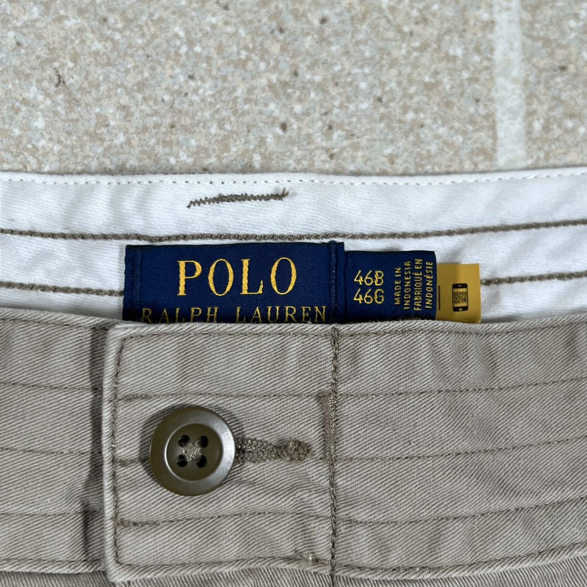 Polo Ralph Lauren POLO RALPH LAUREN Mens Cargo Shorts Beige 46B Military Size US 44 / EU 60 - 3 Thumbnail