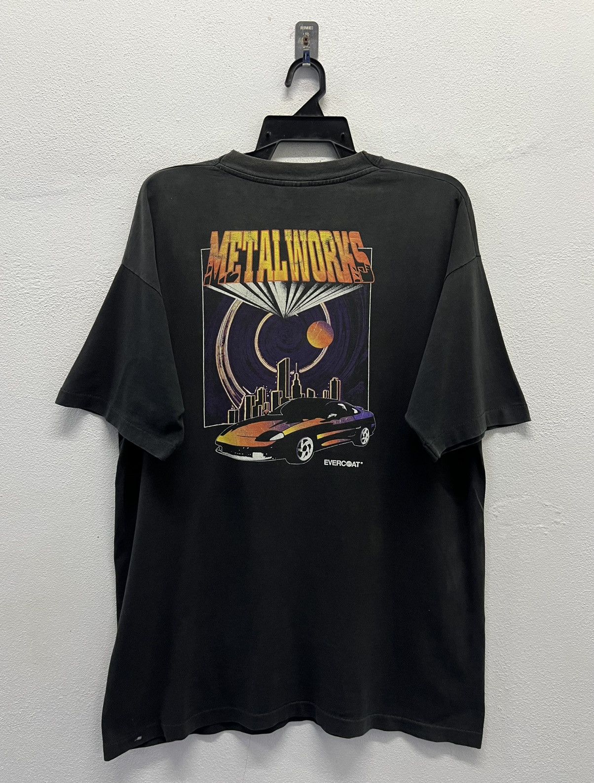 Fruit Of The Loom × Vintage VINTAGE FRUIT OF THE LOOM EVERCOAT METALWORKS SHIRT Size US XL / EU 56 / 4 - 1 Thumbnail