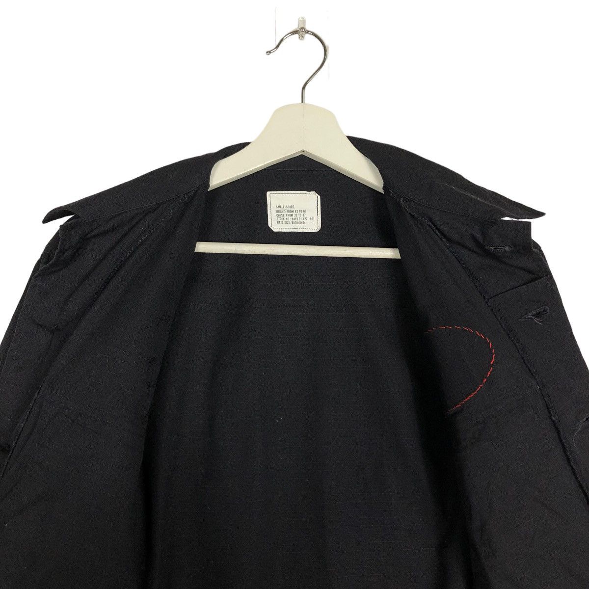Vintage 🔥 VINTAGE MILITARY COMBAT POPLIN FIELD JACKET Size US S / EU 44-46 / 1 - 11 Thumbnail