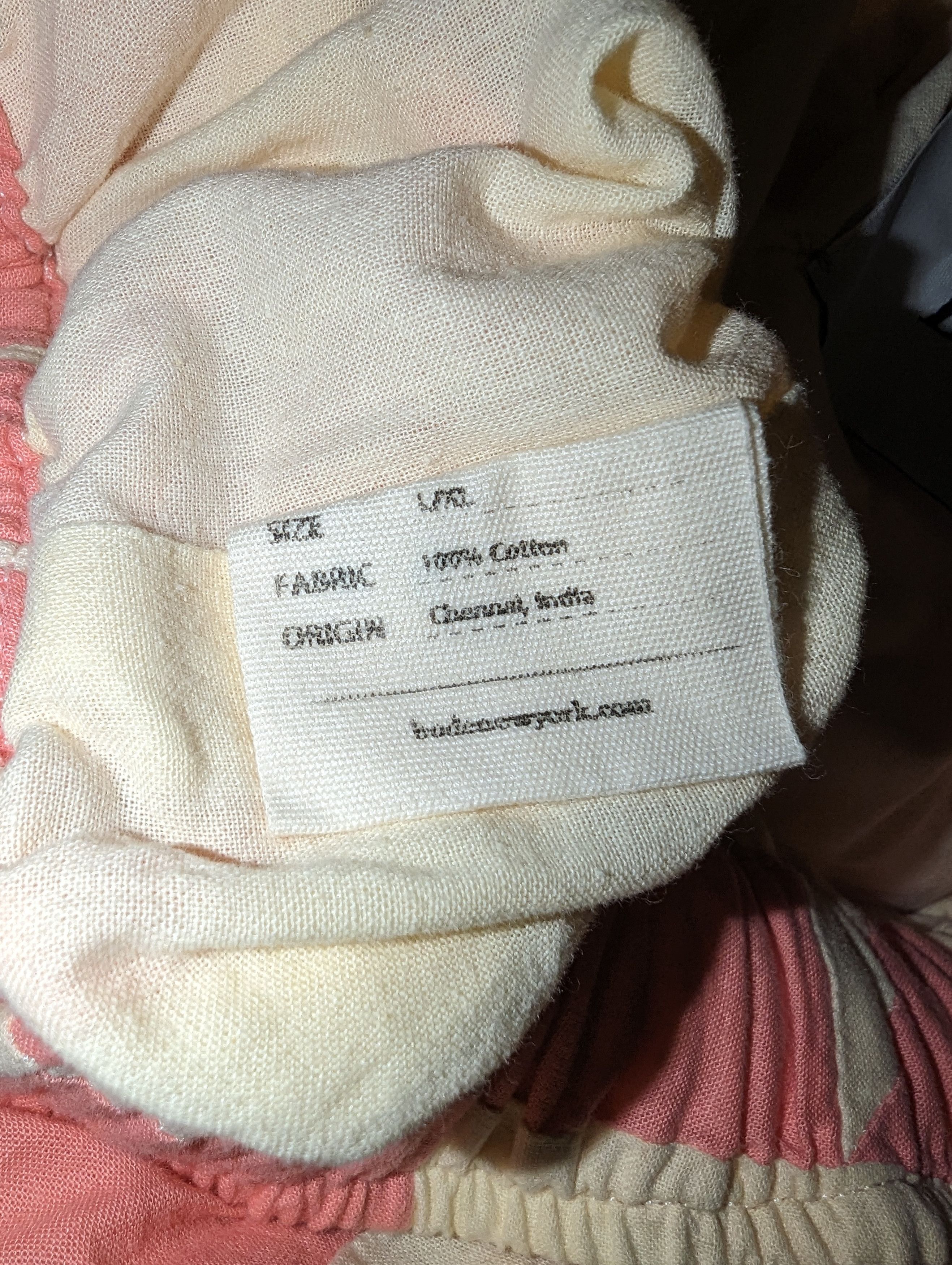 Bode BODE BEAR PAW QUILT SHORTS Size US 36 / EU 52 - 8 Thumbnail