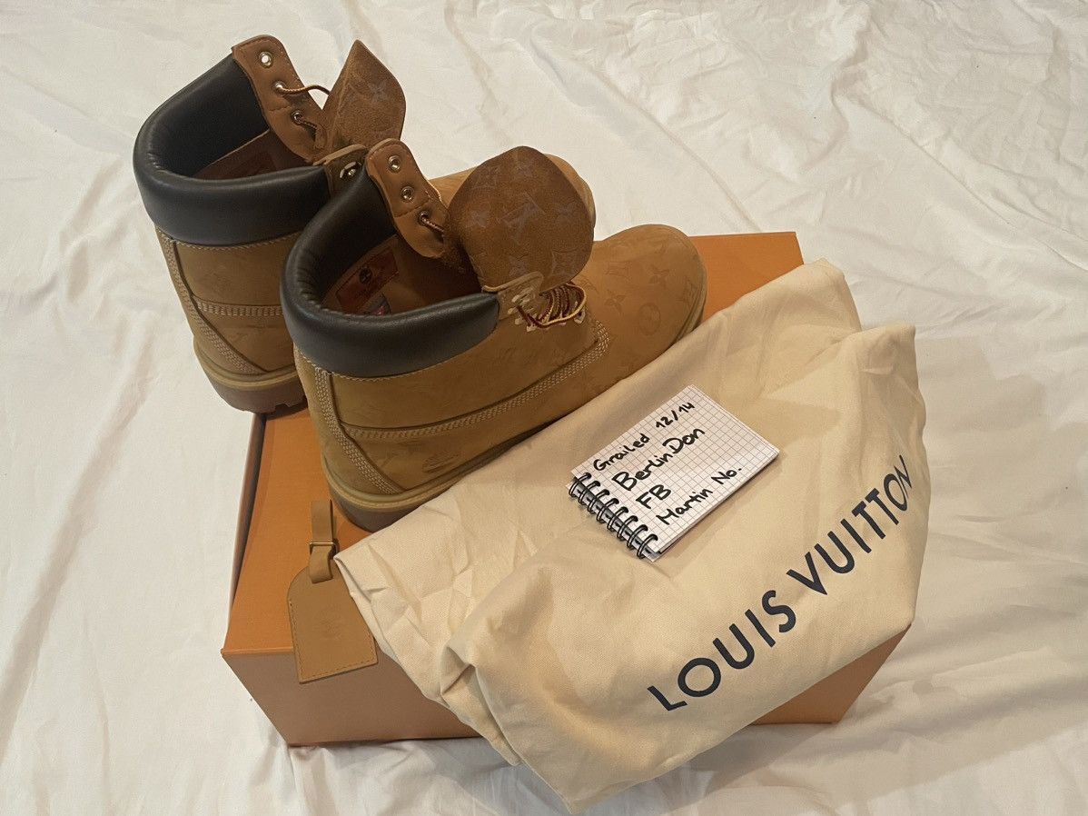 Louis Vuitton Louis Vuitton x Timberland US 10 Size US 10 / EU 43 - 9 Thumbnail