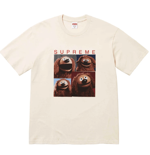 Image of Supreme Rowlf Tee Natural Size 2Xl, Men's