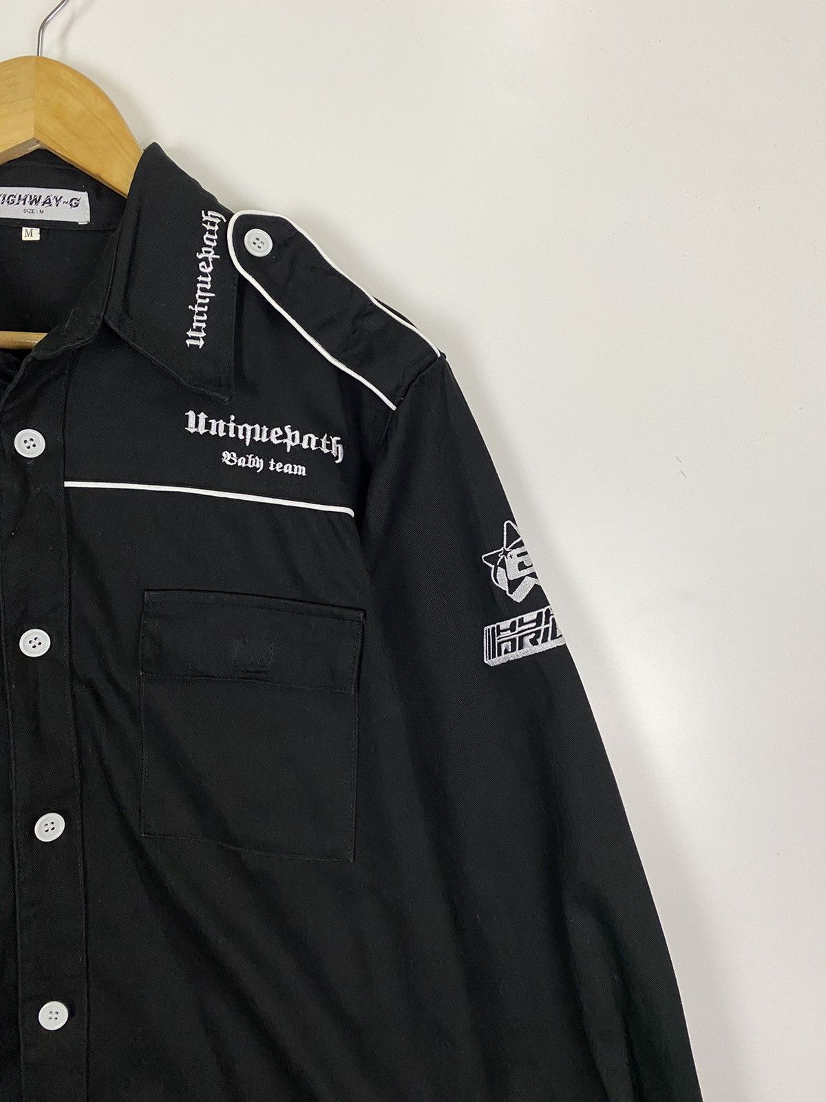 Vintage Vintage Black Jacket Button Dream Team Size US M / EU 48-50 / 2 - 3 Thumbnail