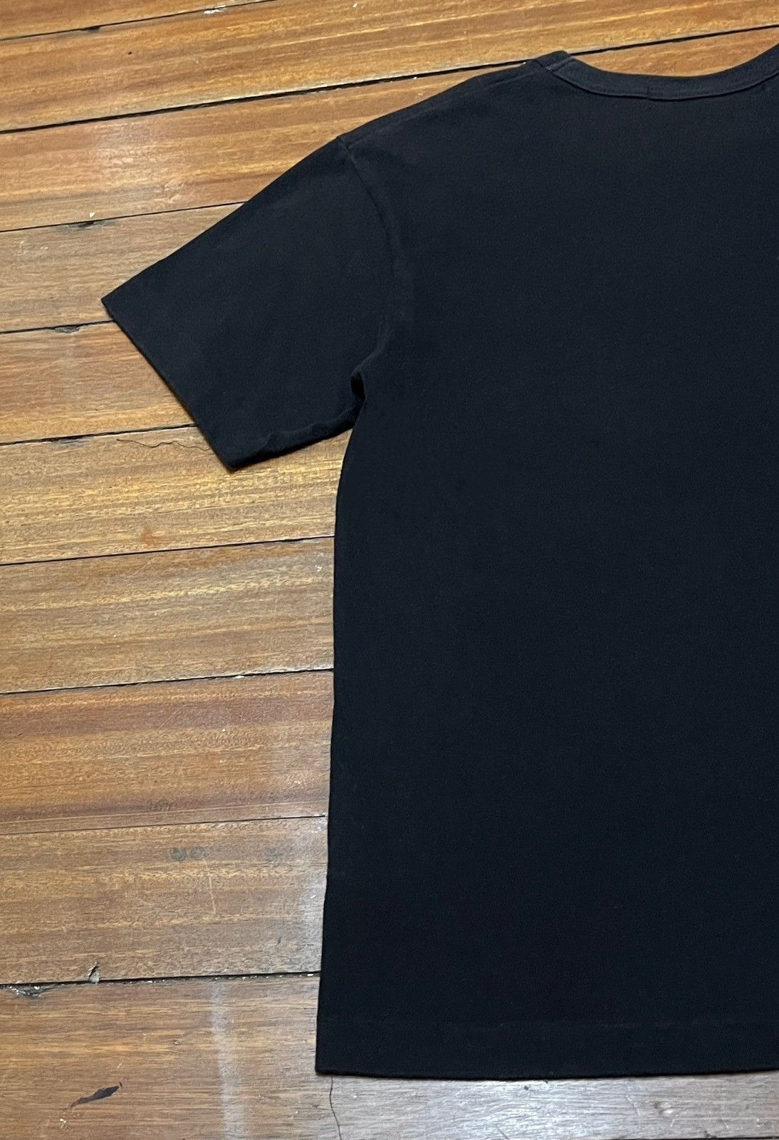 Comme des Garcons Black Very Rare Comme Des Garcons Black Wording T-shirt 2017s Size US S / EU 44-46 / 1 - 7 Thumbnail