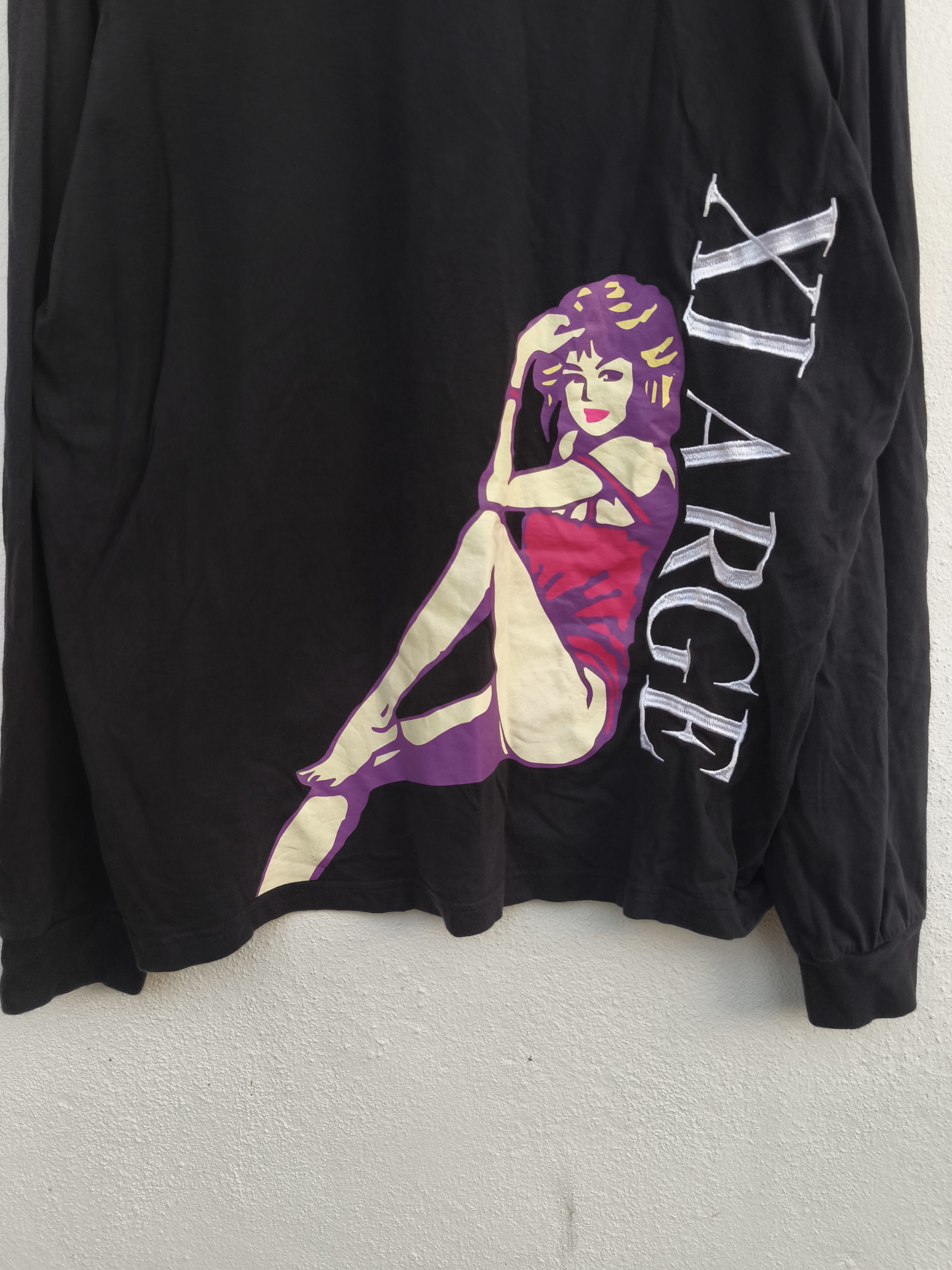 Hysteric Glamour Hysteric X Large t shirt long sleeve Size US XL / EU 56 / 4 - 3 Thumbnail