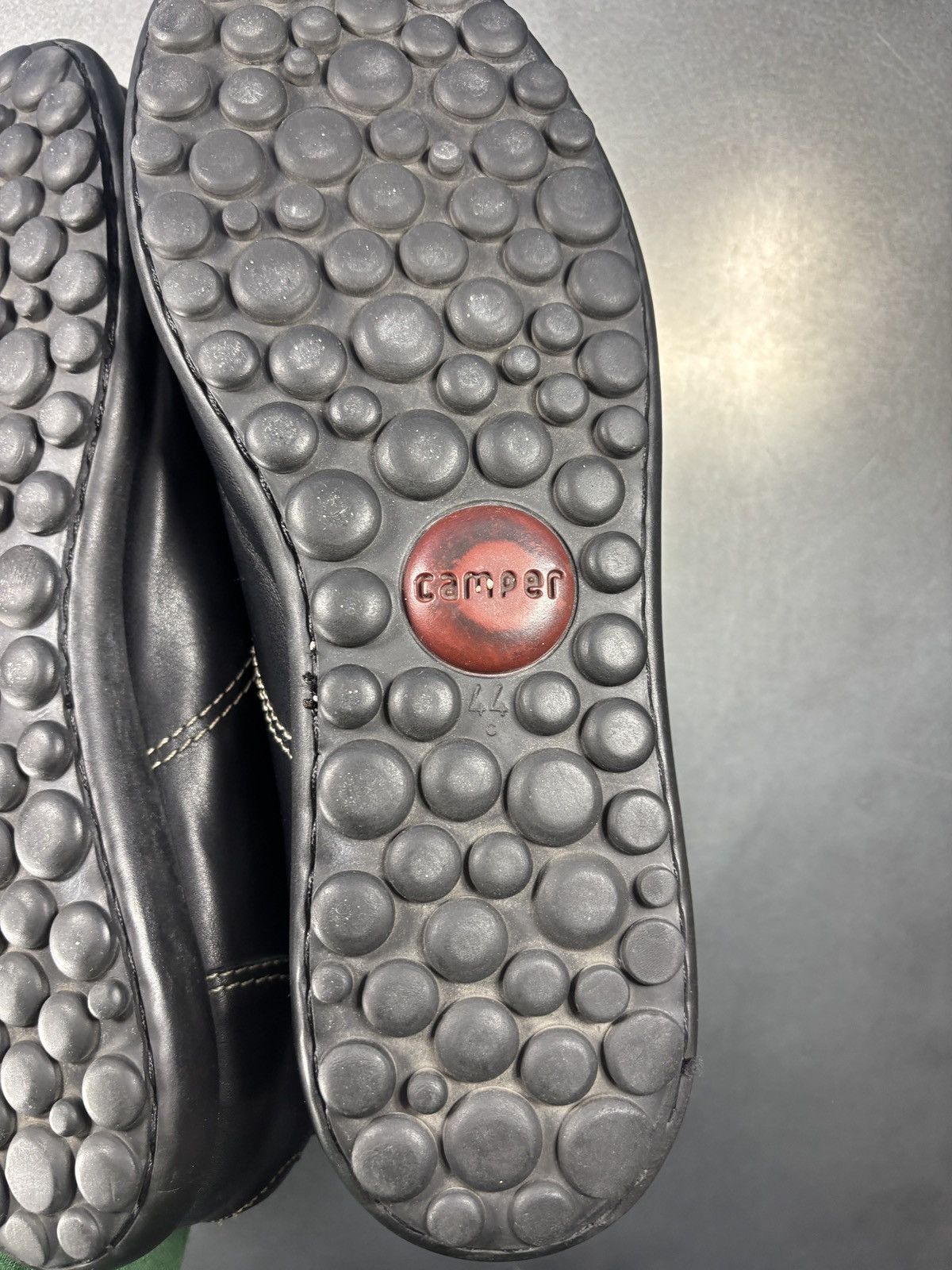 Camper F/W 2003 Camper Pelotas Shoes Leather Contrast Stitch Chunky Size US 11 / EU 44 - 13 Thumbnail