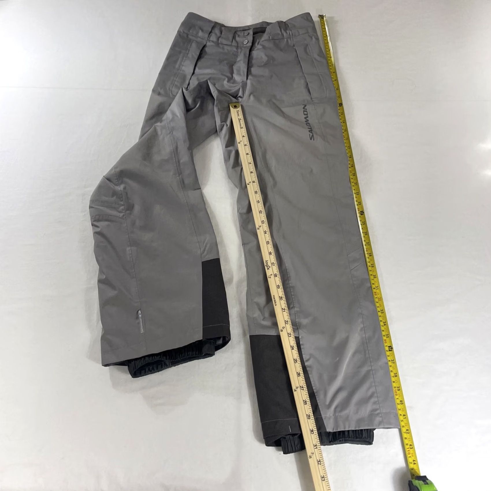 Salomon Salomon Climapro Storm Ski Pants Regular XS? Size 28" / US 6 / IT 42 - 2 Thumbnail